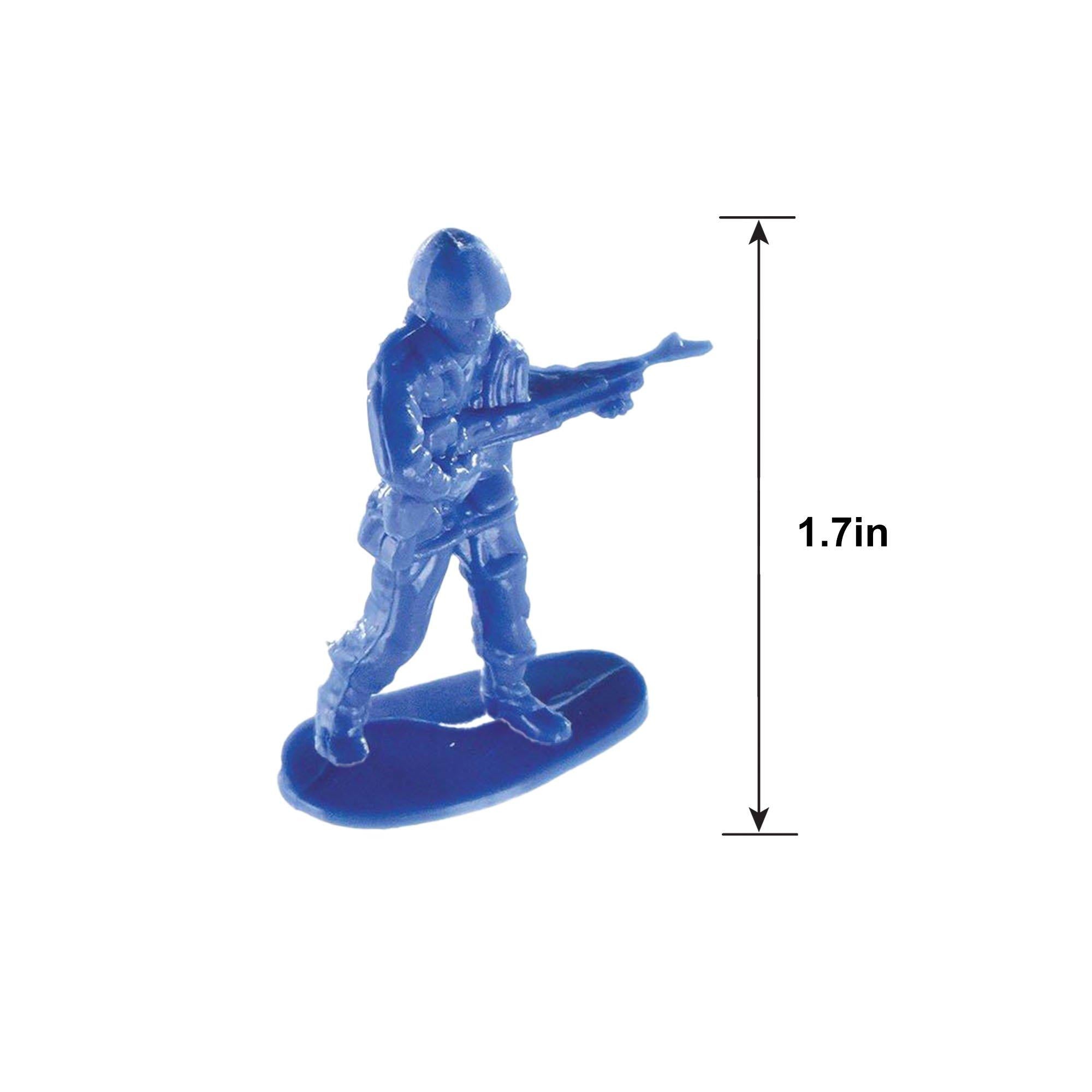 Army Men Figurines. 100pc - Image 4