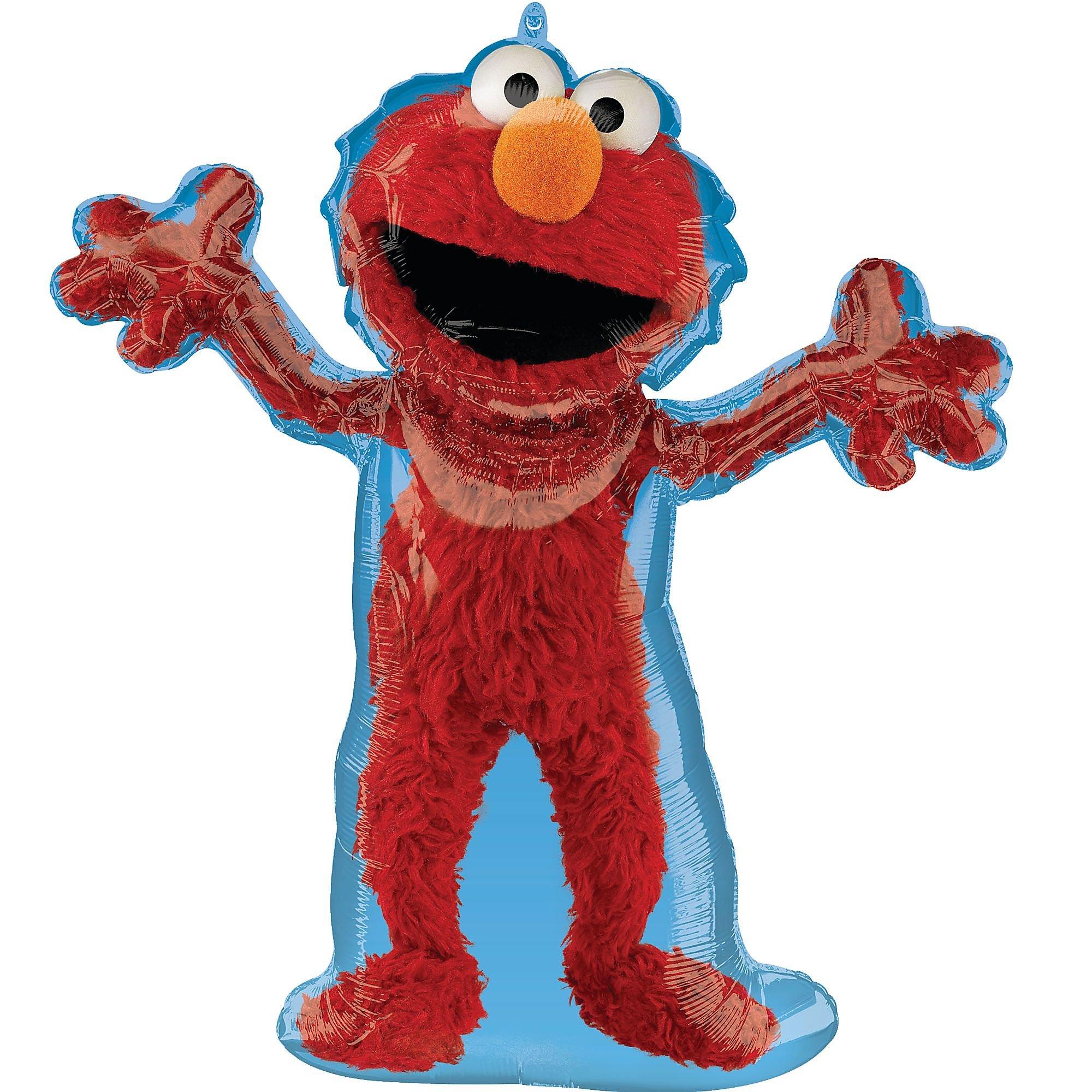 Elmo Foil Balloon. 32in - Sesame Street