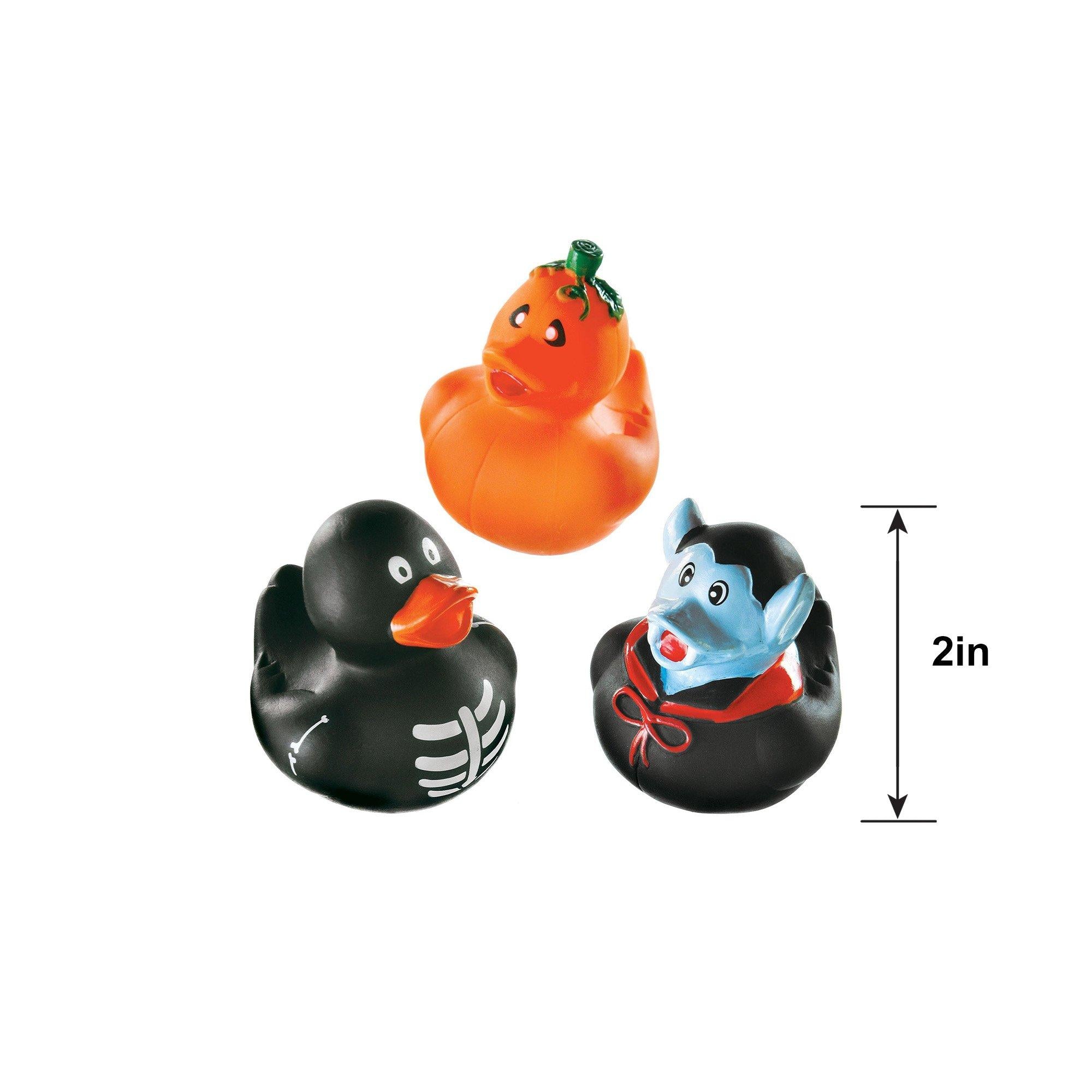 Halloween Rubber Ducks. 2in. 16ct - Image 7