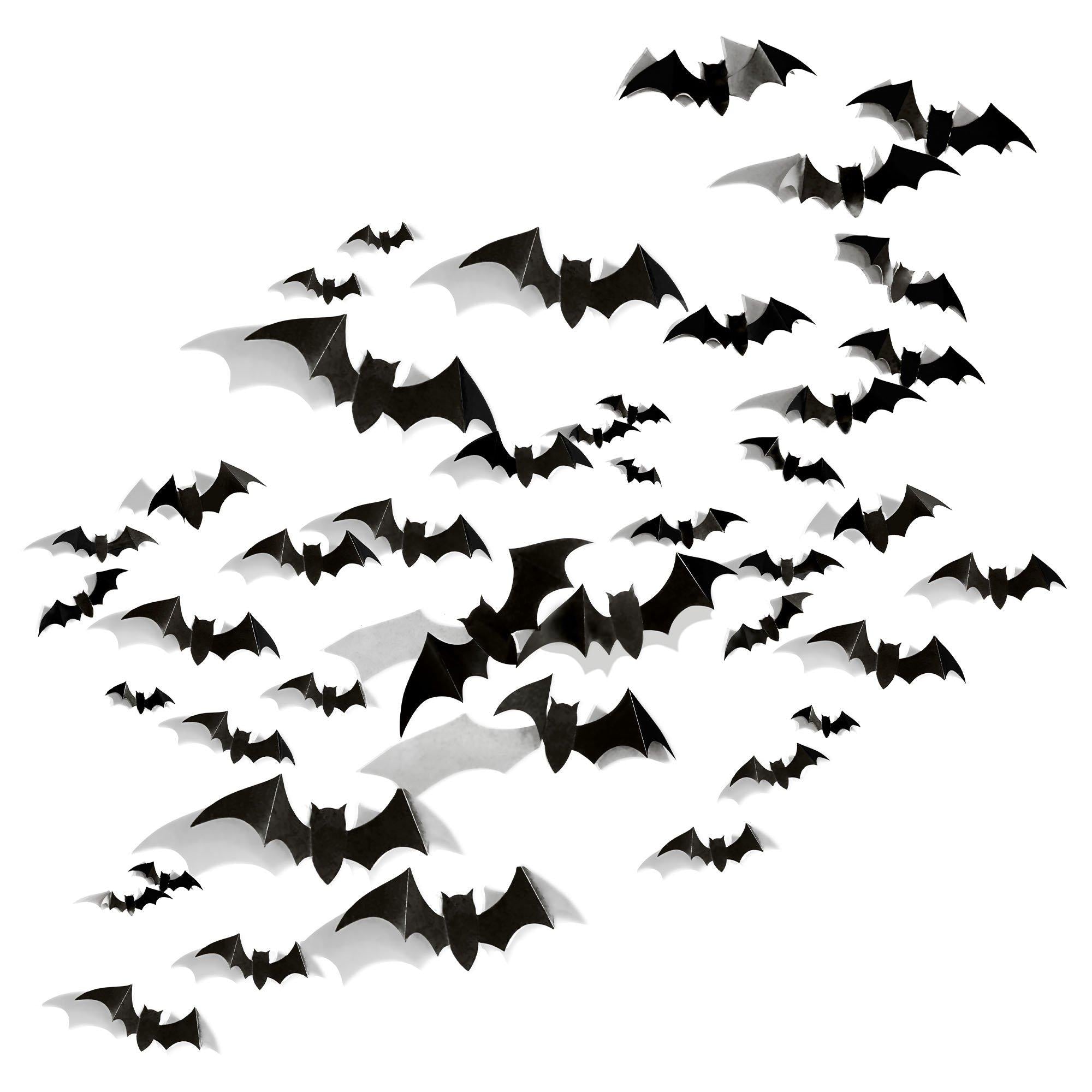 Black Bat Paper Cutouts. 50ct - Image 4