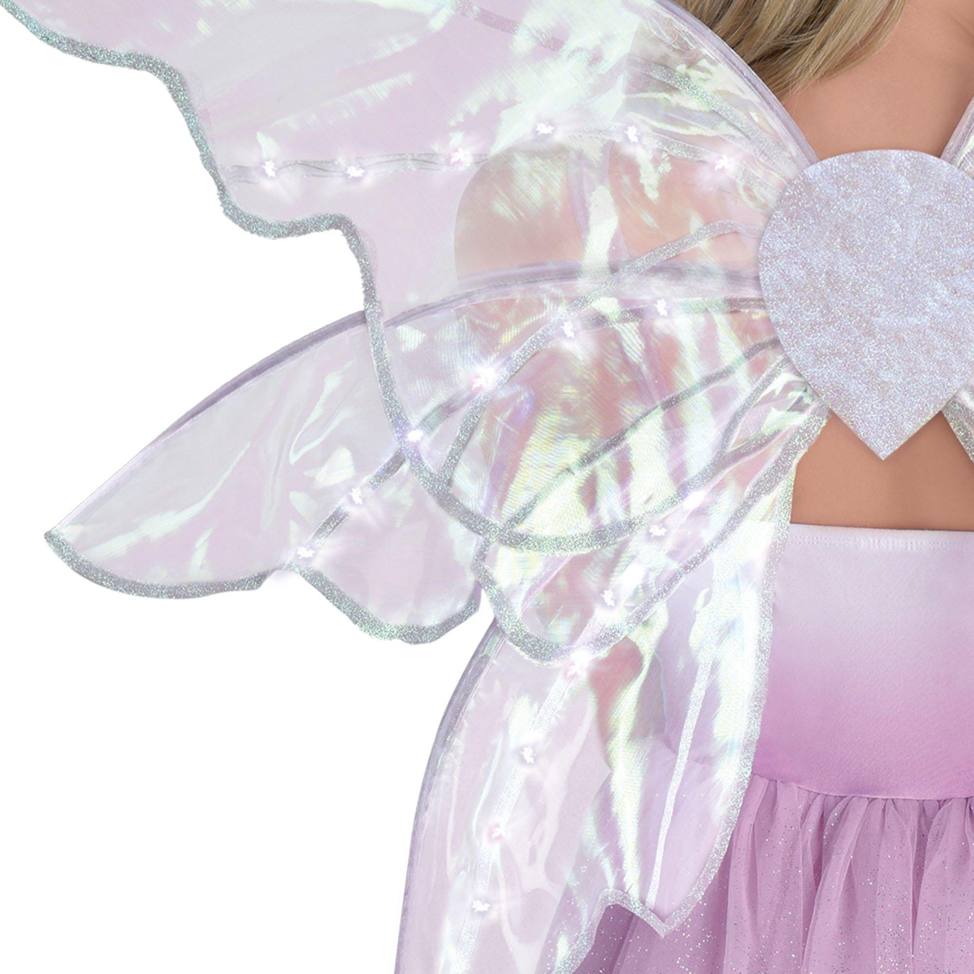 Adult Light-Up Iridescent Fairy Wings - Image 2