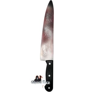 Bloody Ghostface Knife Prop. 15in - Scream