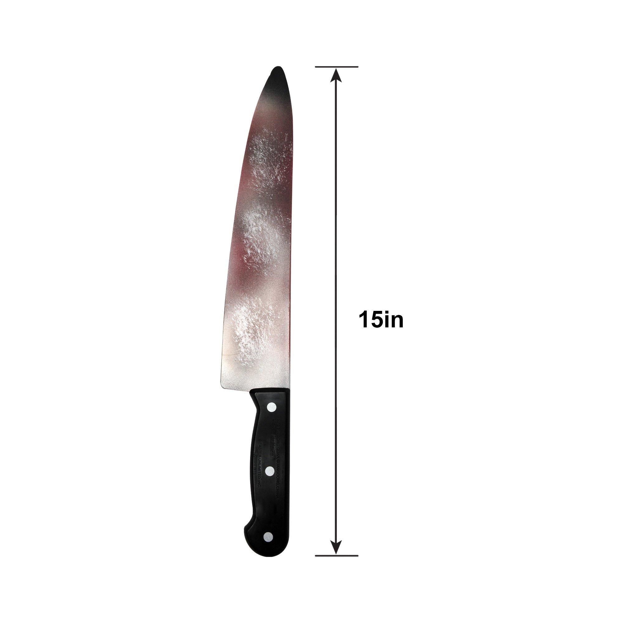 Bloody Ghostface Knife Prop. 15in - Scream - Image 4