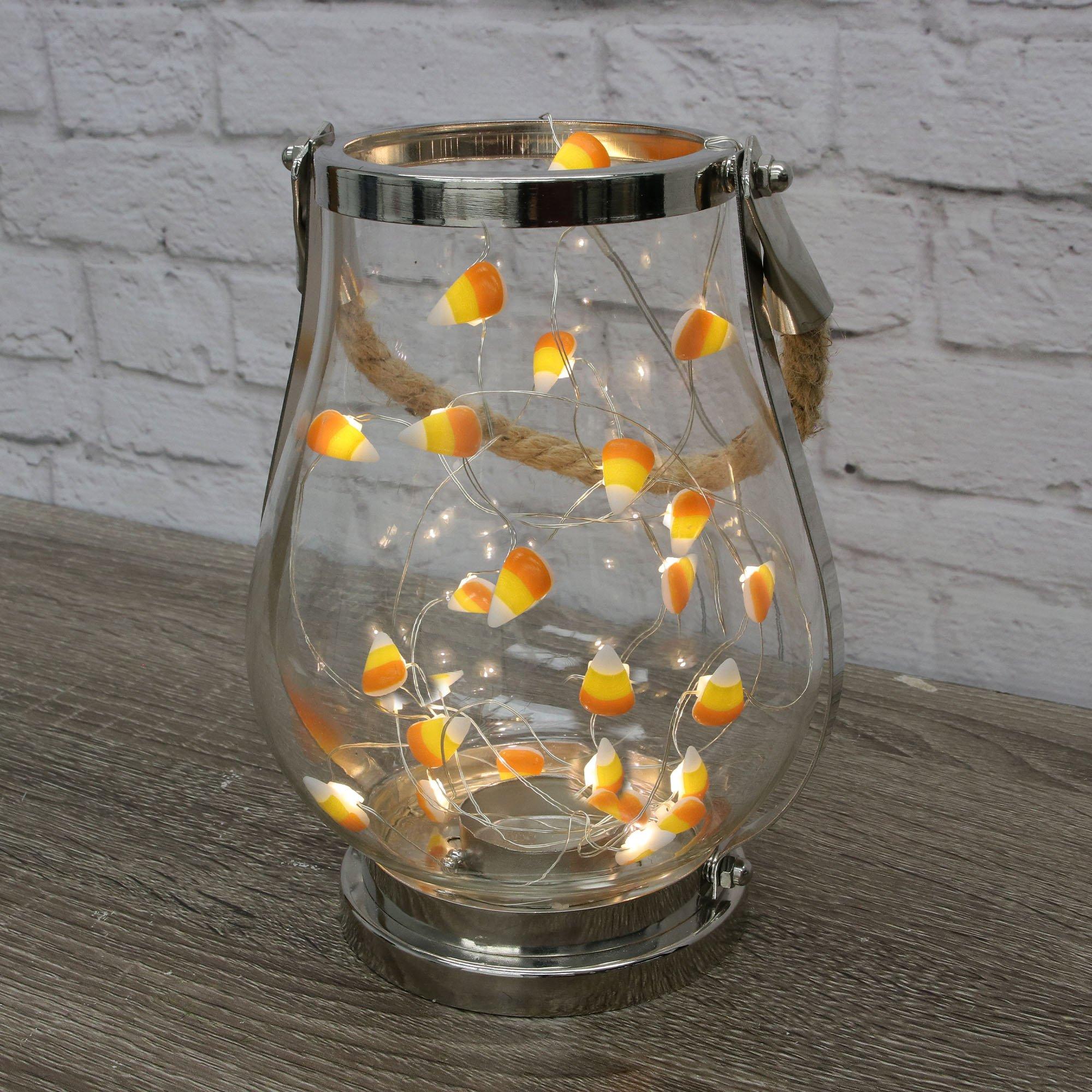 Candy Corn LED Fairy String Lights. 20 bulbs. 6.3ft - Image 3