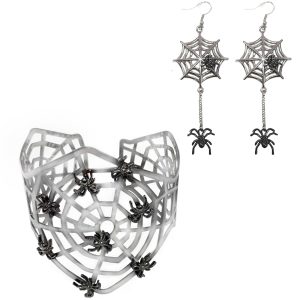 Spiderweb Jewelry Kit. 2pc