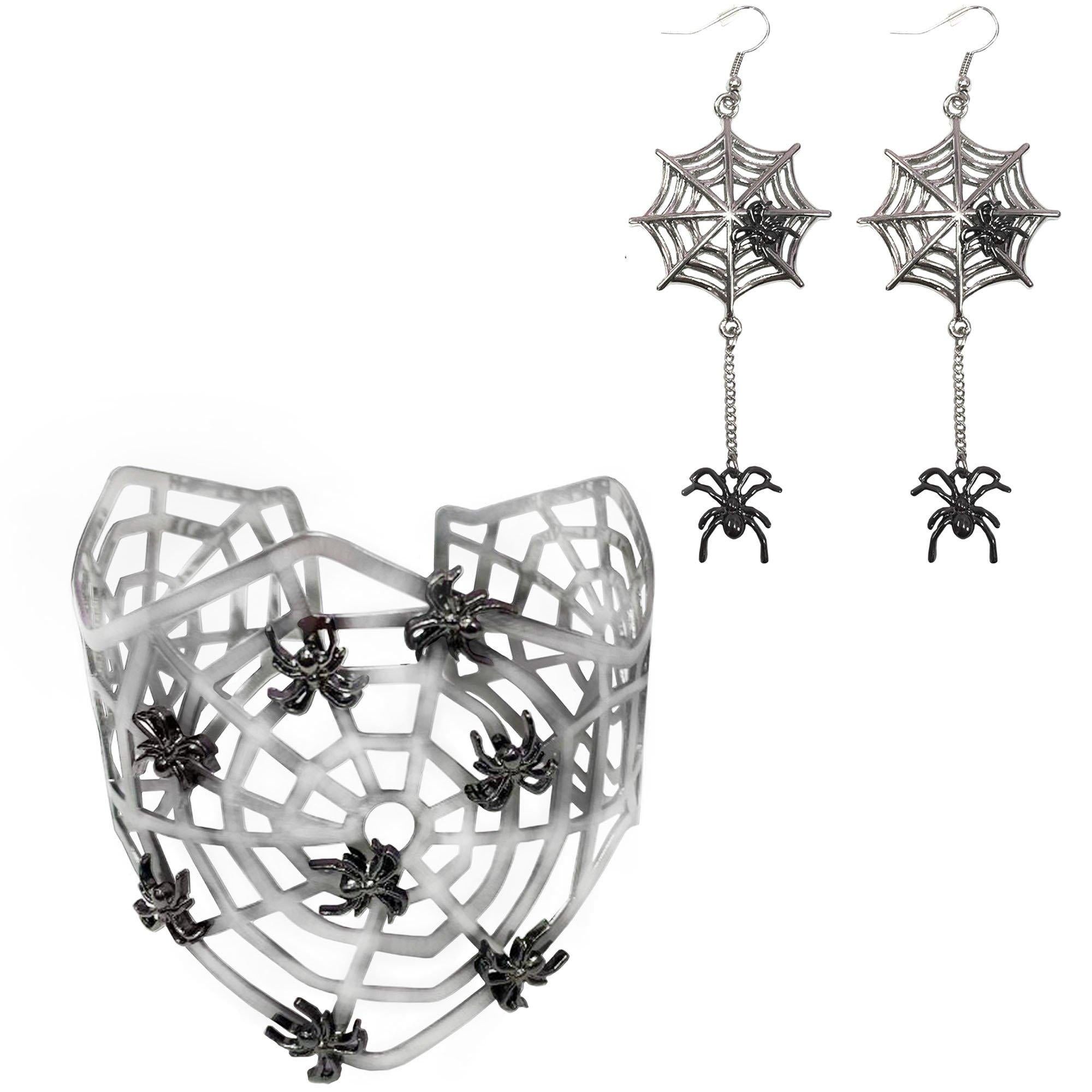 Spiderweb Jewelry Kit. 2pc