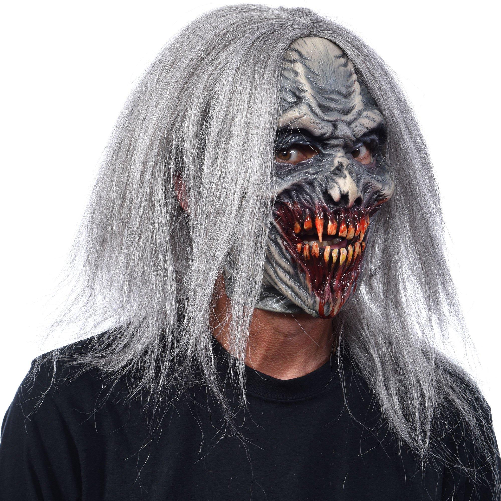 Adult Primeval Vampire Latex Mask - Zagone Studios - Image 2
