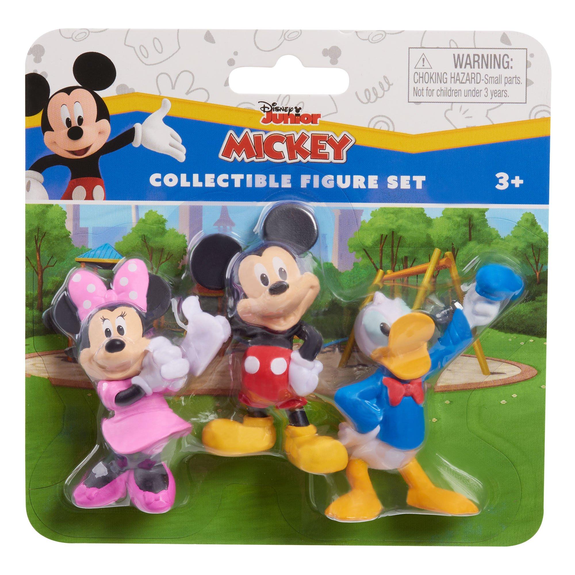 Mickey Mouse Collectible Figure Set. 3pc - Image 4
