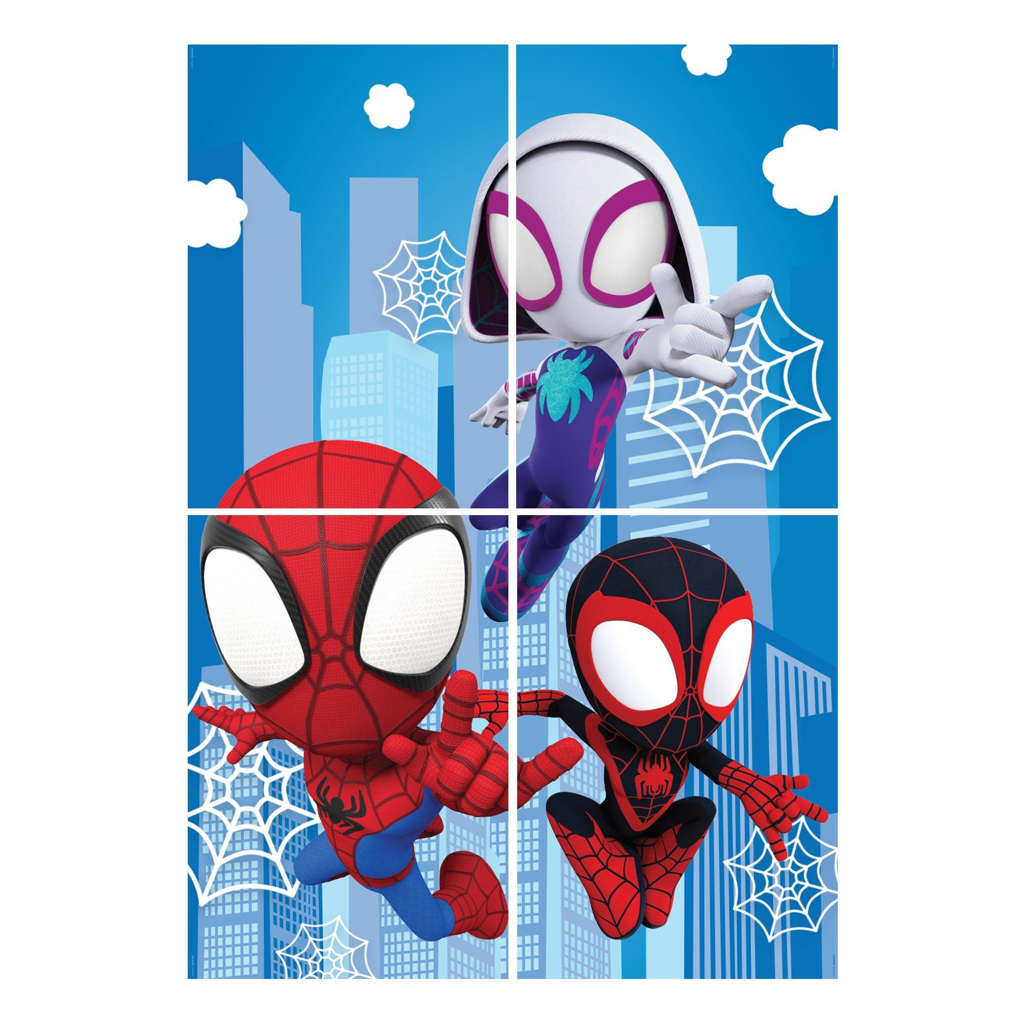 Spidey & His Amazing Friends Scene Setter with Photo Booth Props - Image 3