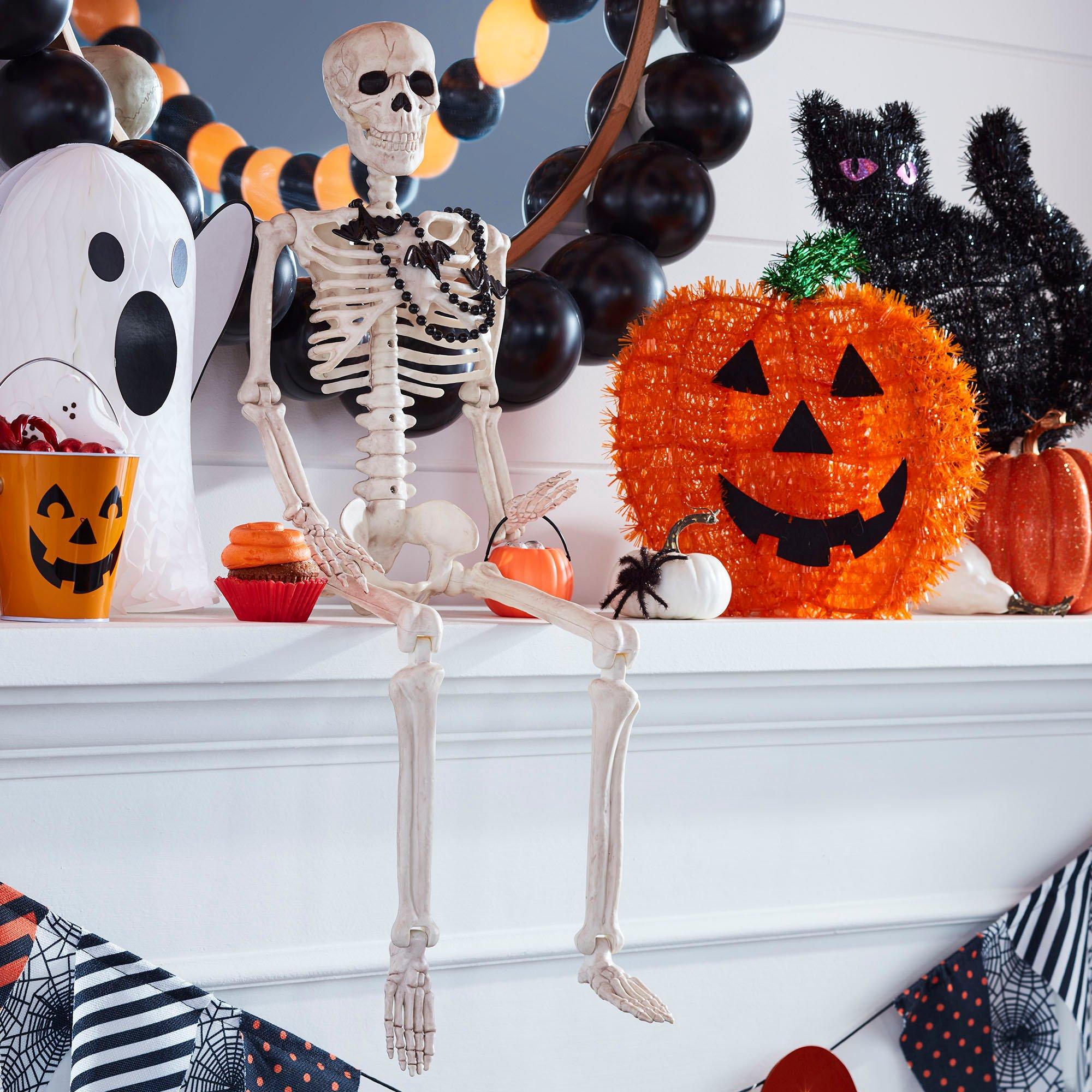 Realistic Hanging Skeleton. 3ft - Halloween Decoration - Image 7