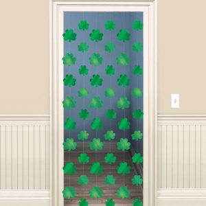 Shamrock String Decorations 6ct