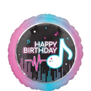Internet Famous Happy Birthday Foil Balloon. 18in