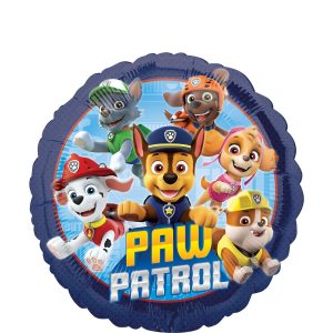PAW Patrol Round Foil Balloon. 18in