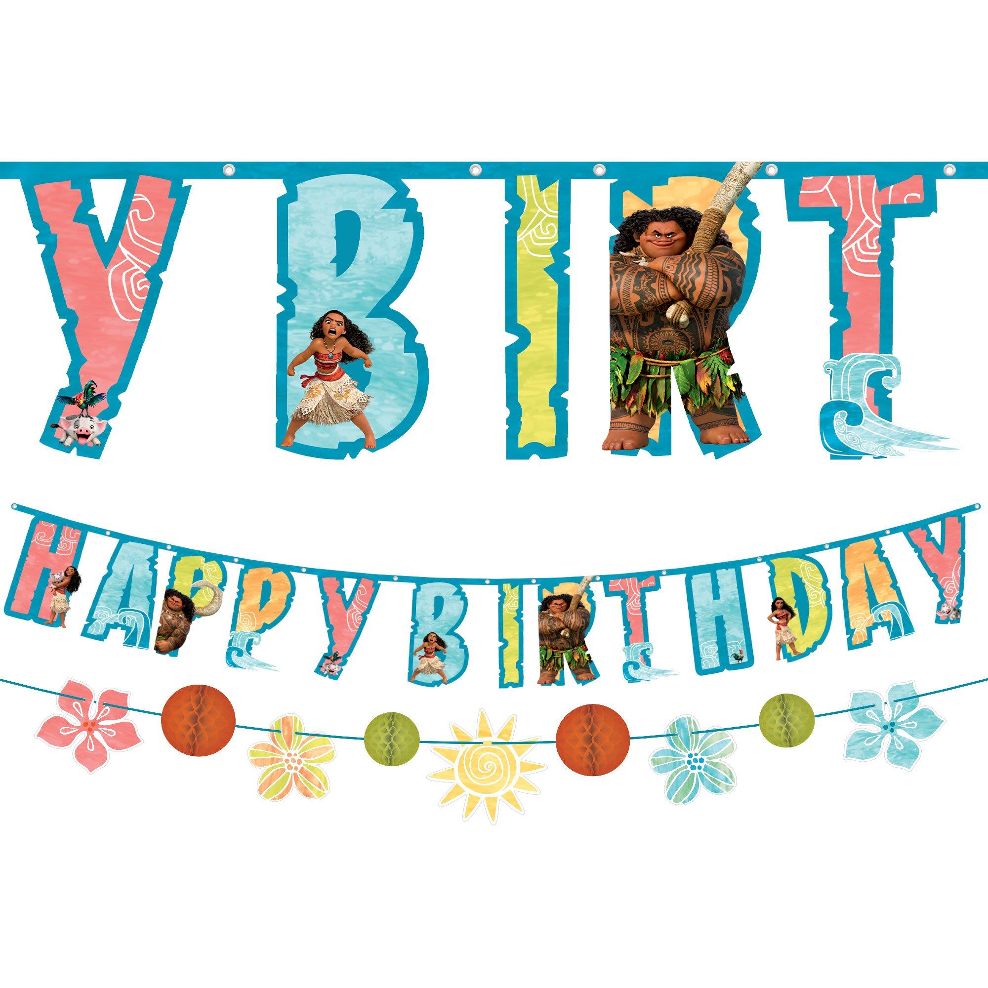 Moana Decoration Kit - Image 4