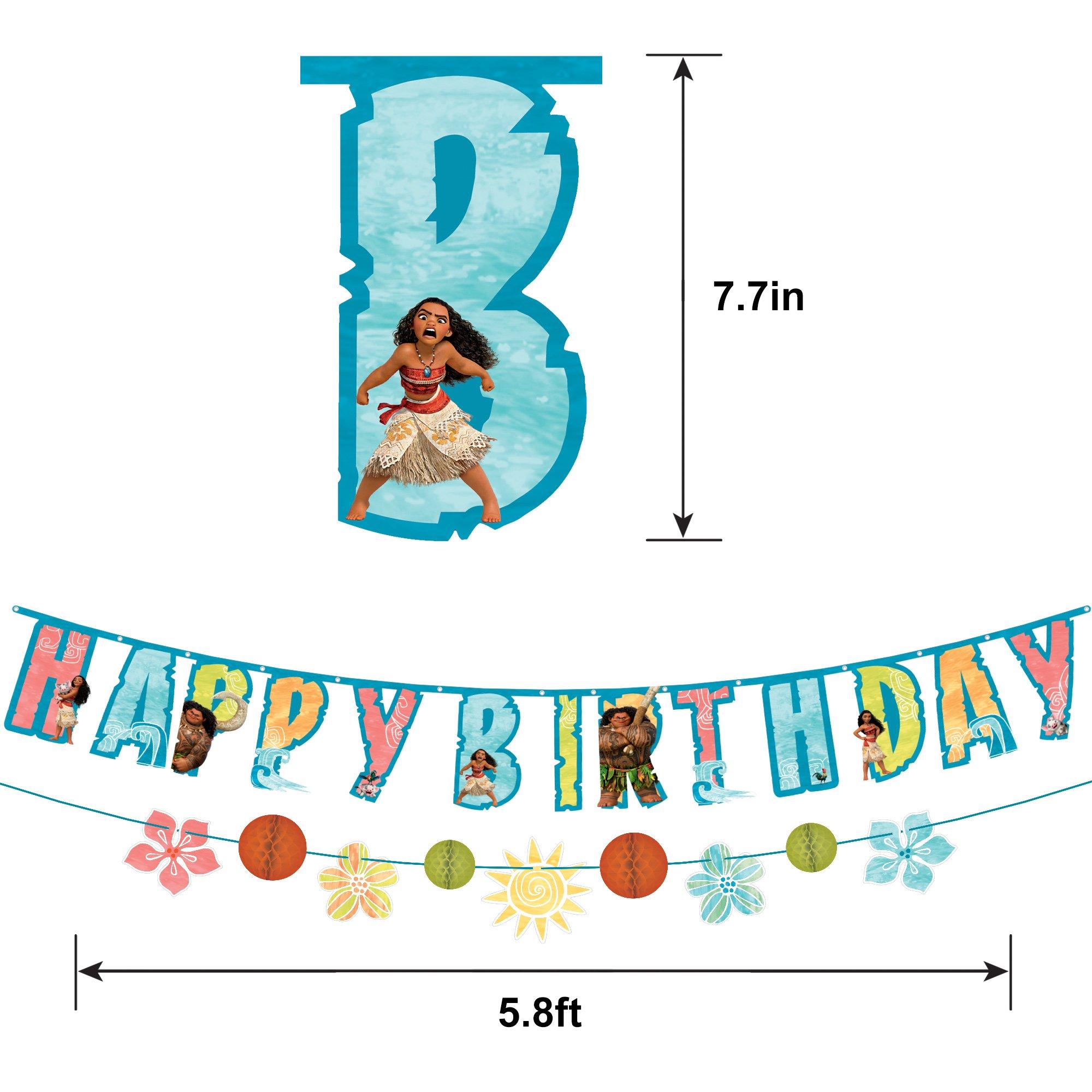 Moana Decoration Kit - Image 5