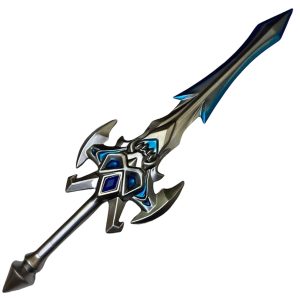 Death Knight Runeblade Sword. 41in - High-Density Foam Prop