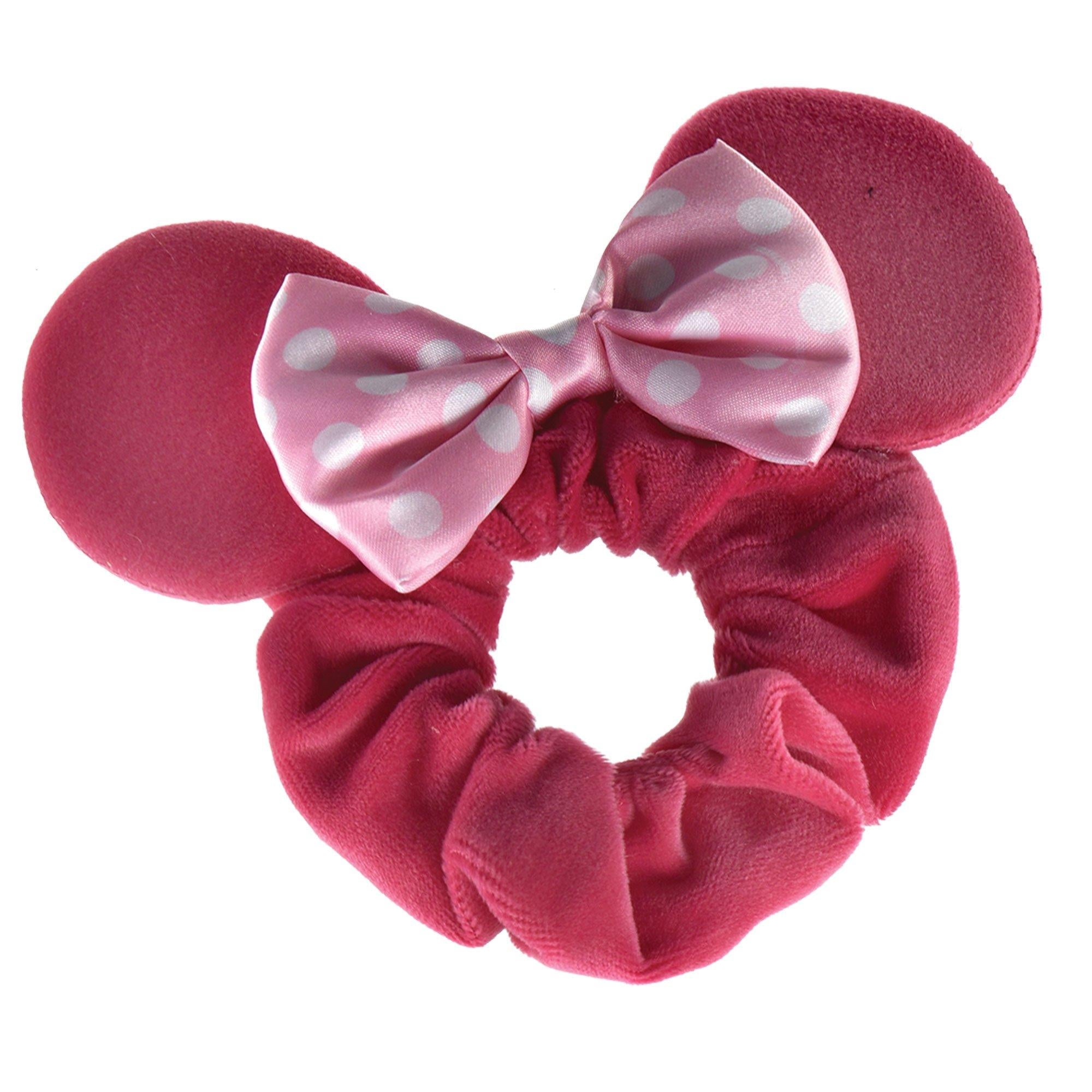 Minnie Mouse Forever Hair Scrunchies. 4pc - Image 2