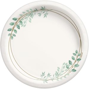 Simply Thankful Paper Dinner Plates. 10in. 20ct