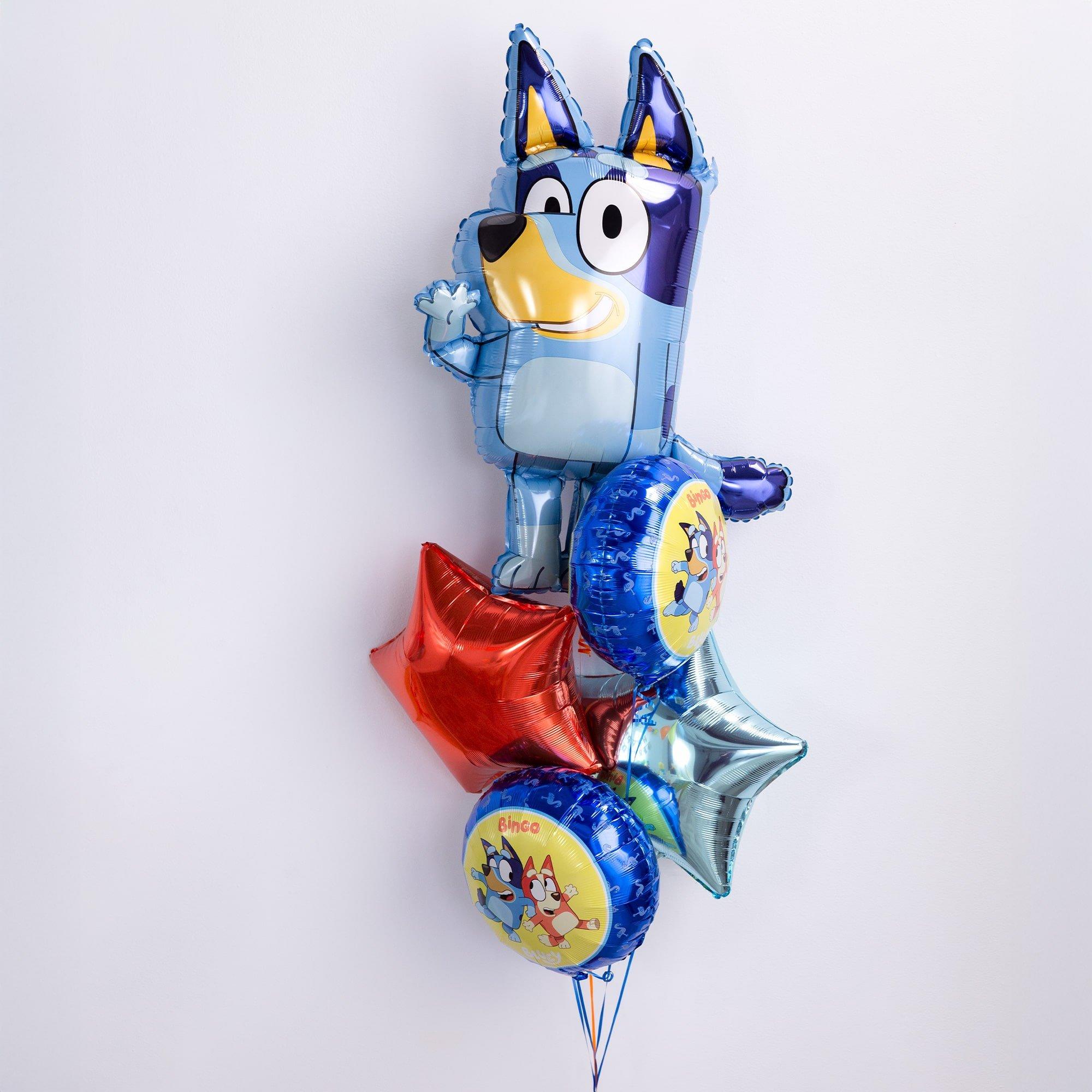 Bluey Foil Balloon Bouquet. 5pc - Image 2