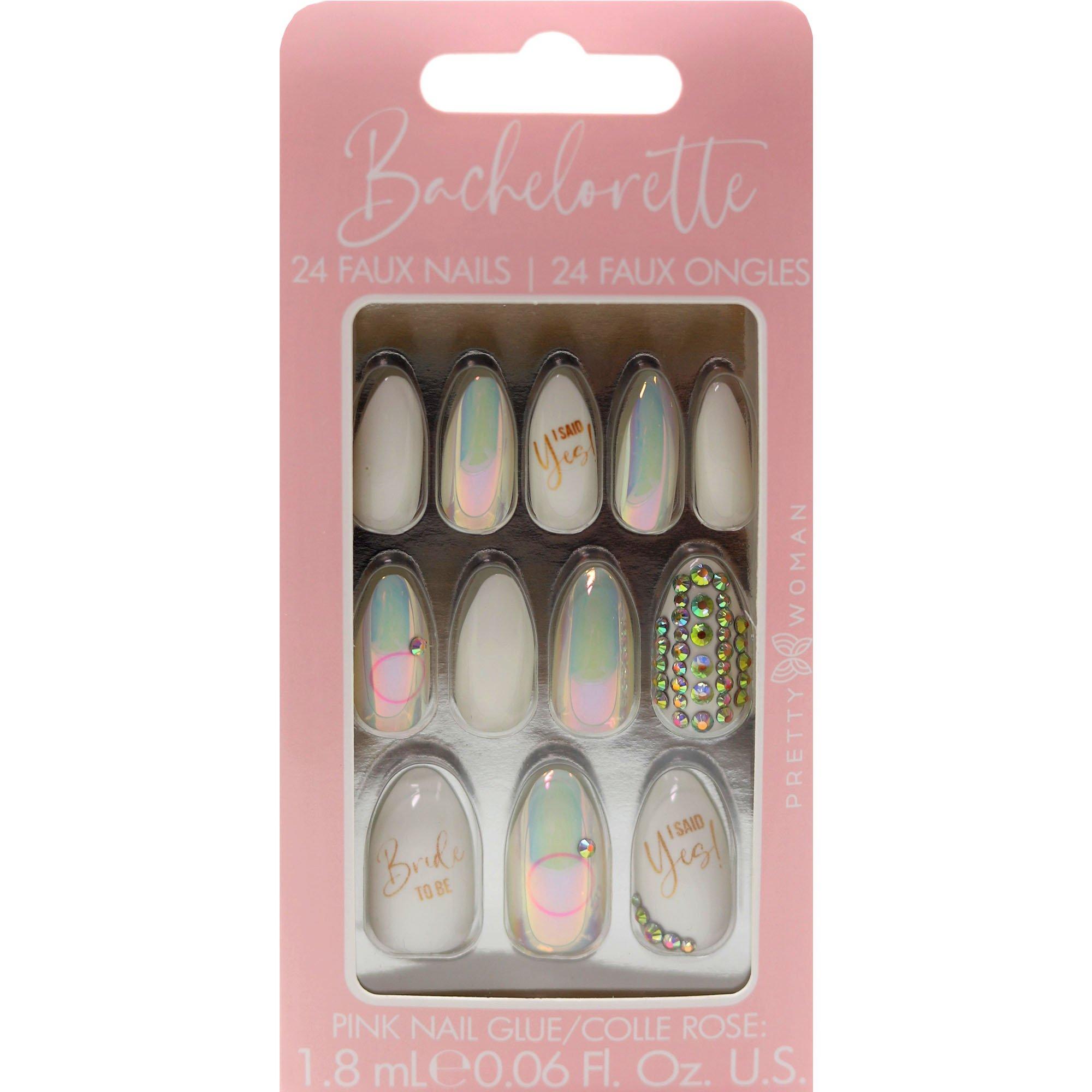 I Said Yes Faux Nail Set. 24pc - Image 3