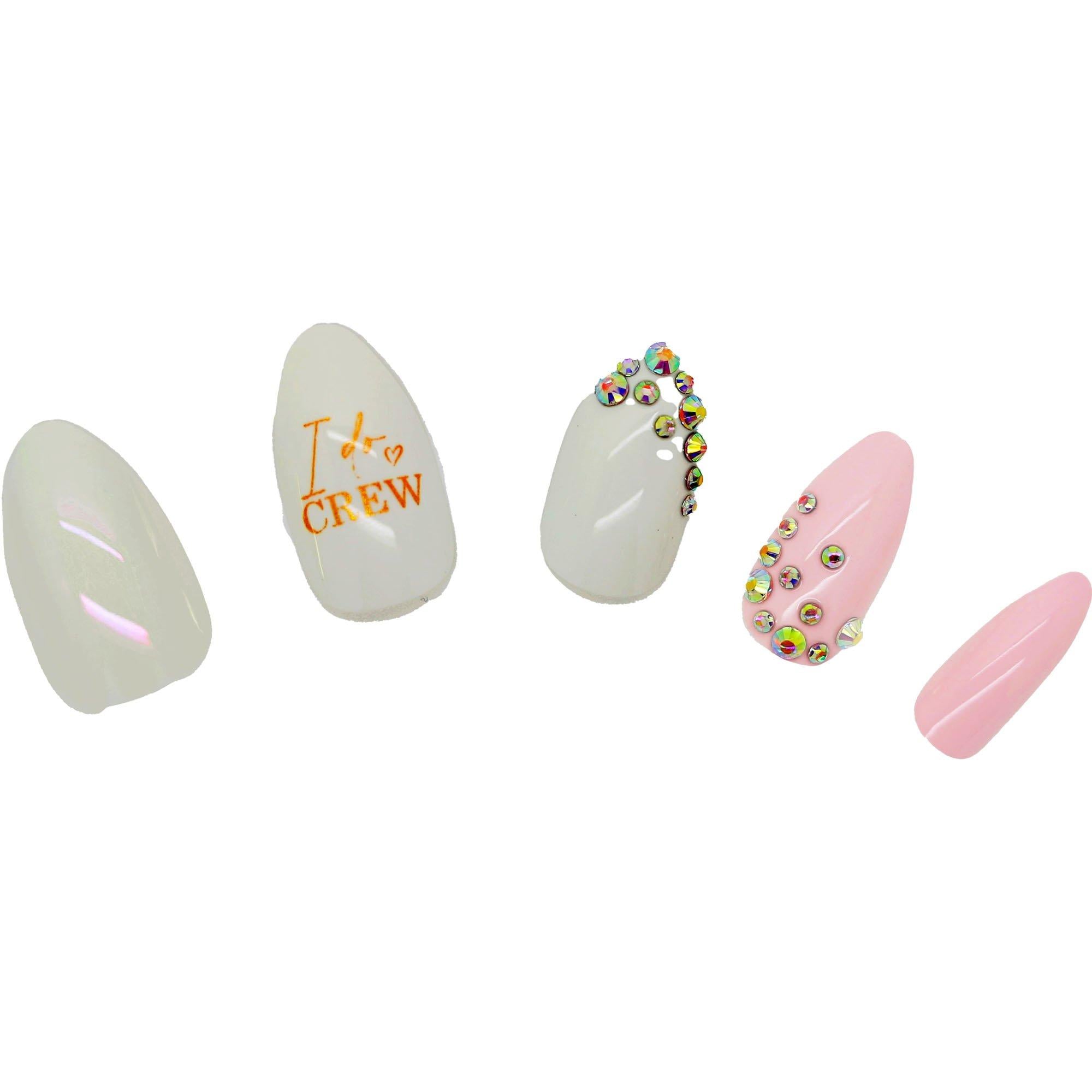 I Do Crew Faux Nail Set. 24pc - Image 2