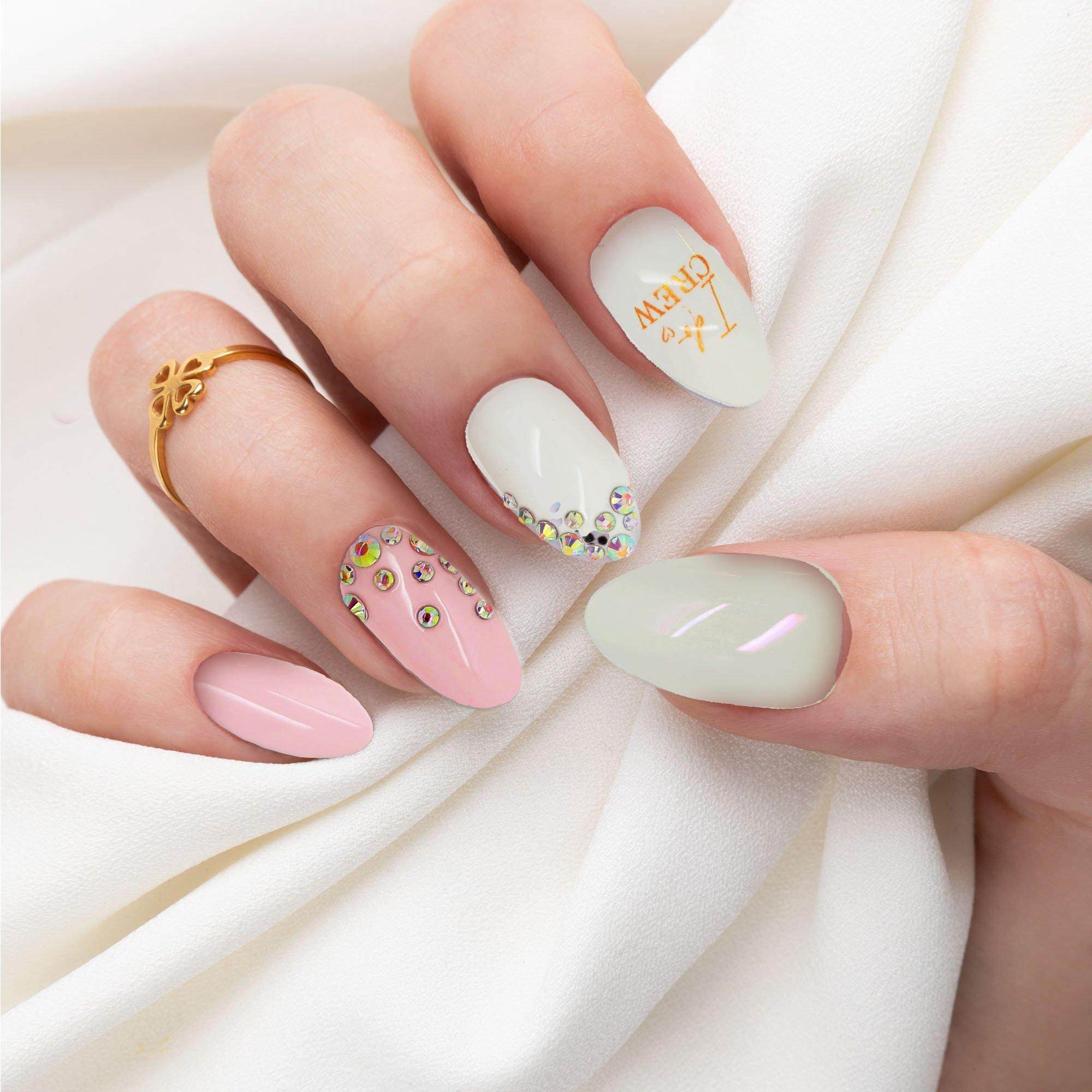I Do Crew Faux Nail Set. 24pc - Image 3