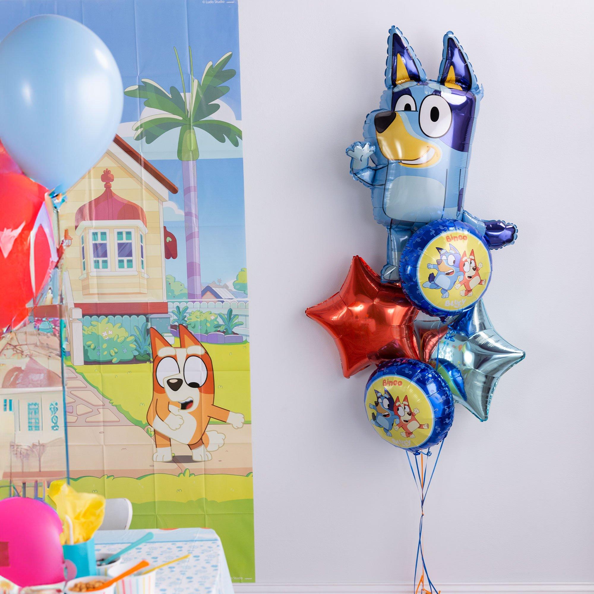 Gliding Bluey Foil Balloon. 46in - Image 2