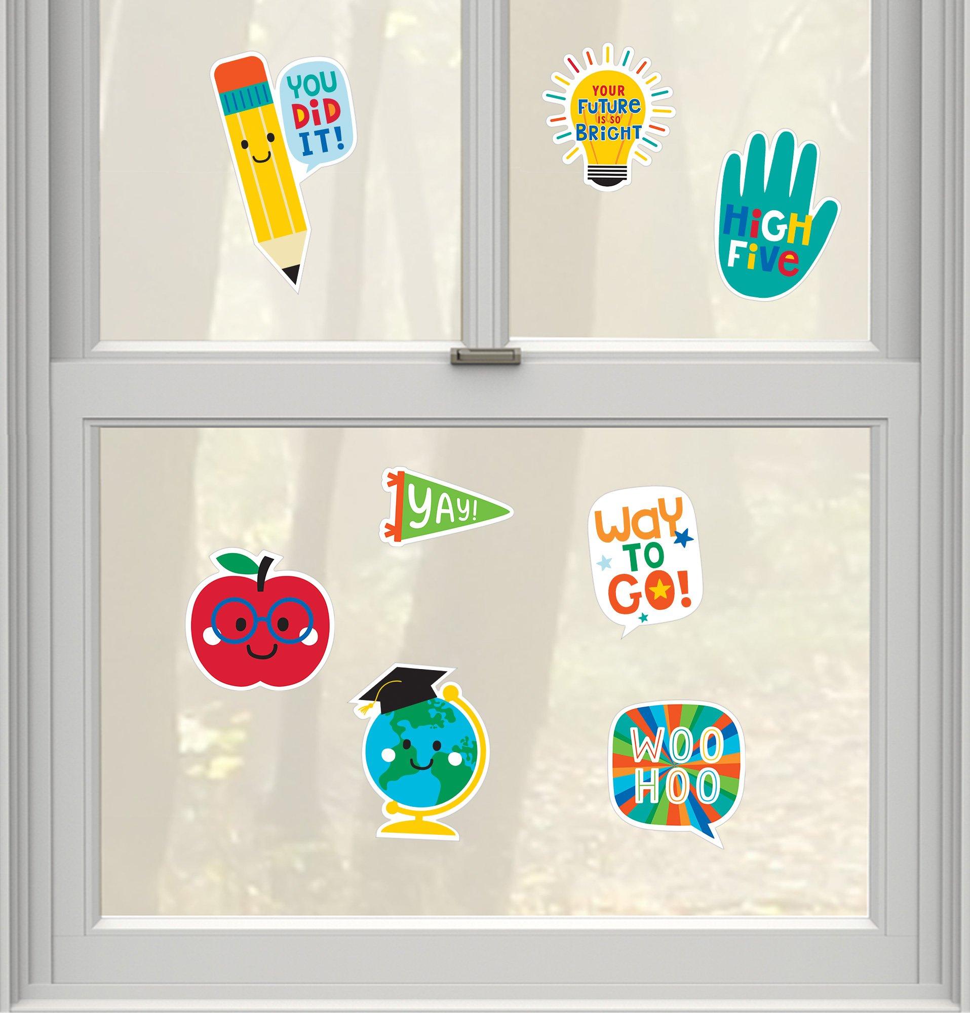 Graduation Fun Cardstock Cutouts. 9pc