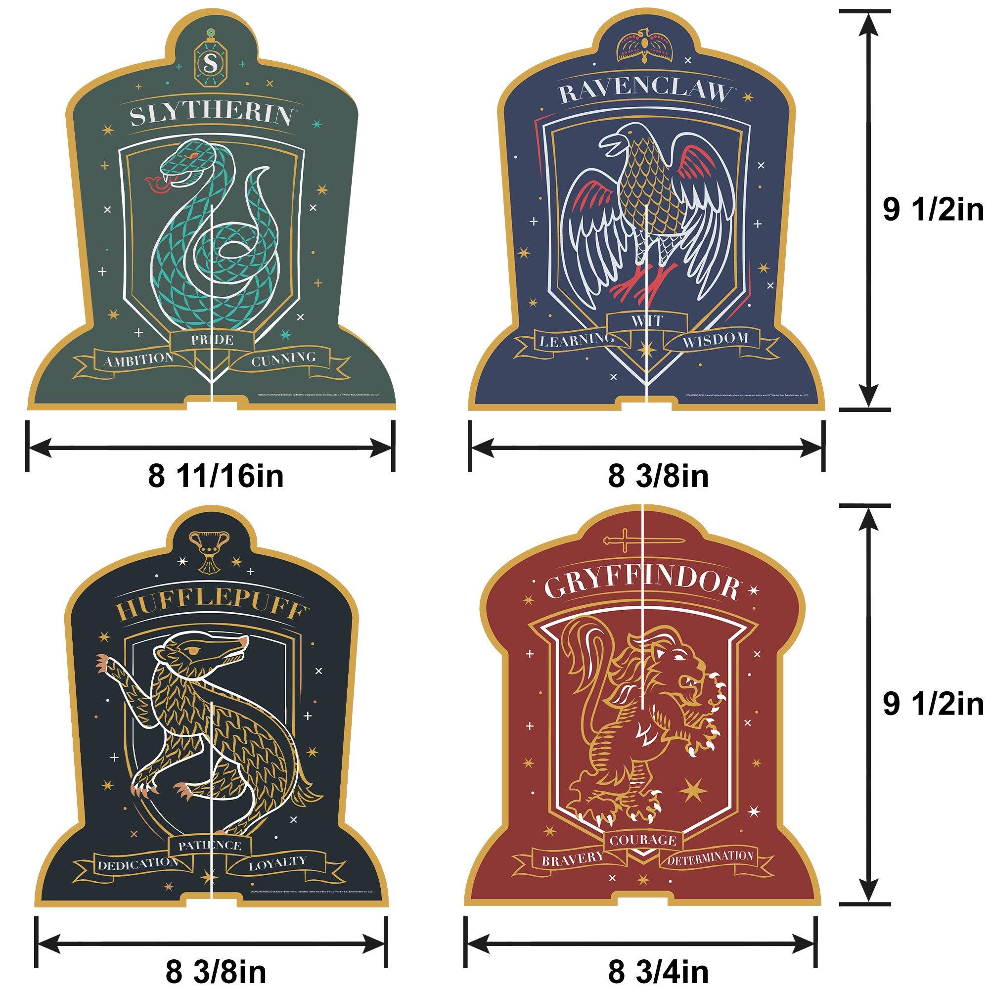 Hogwarts United Cardstock Table Decorating Kit. 5pc - Harry Potter - Image 2