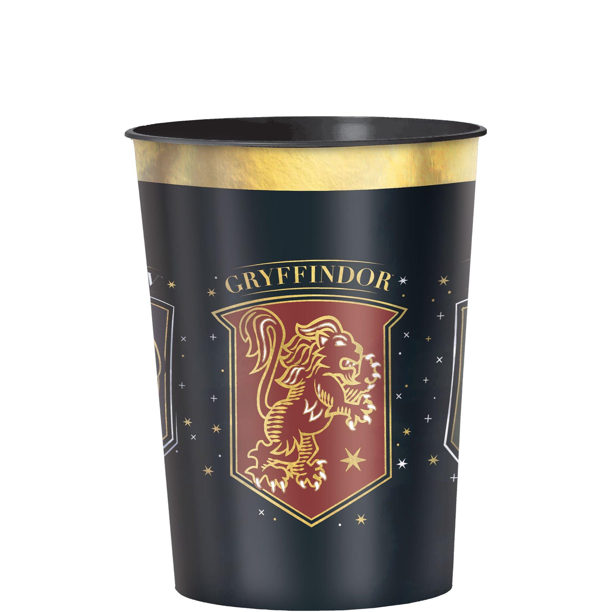 Metallic Hogwarts United Plastic Favor Cup. 16oz - Harry Potter - Image 2