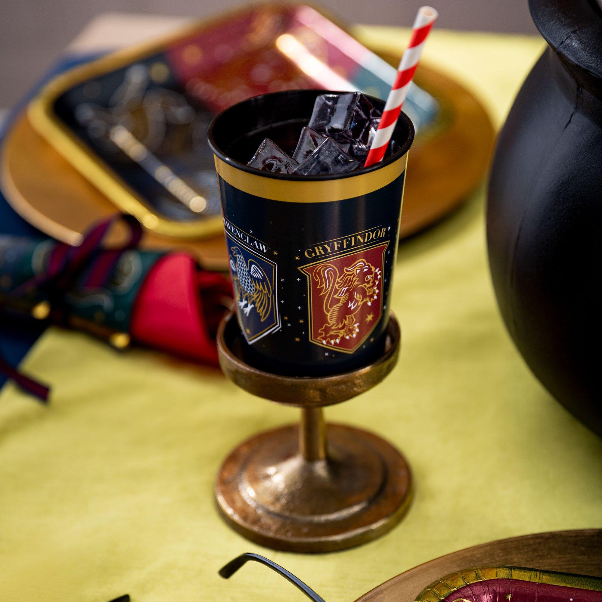 Metallic Hogwarts United Plastic Favor Cup. 16oz - Harry Potter - Image 5