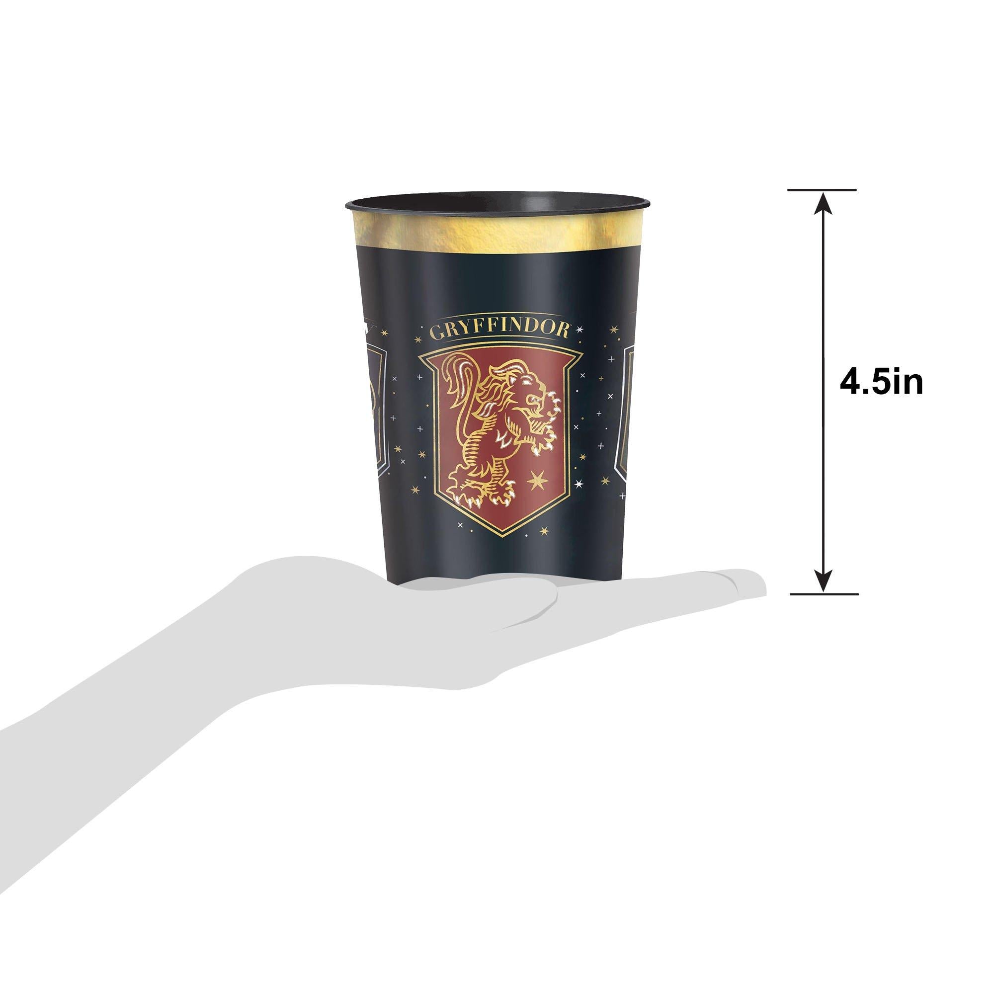 Metallic Hogwarts United Plastic Favor Cup. 16oz - Harry Potter - Image 4