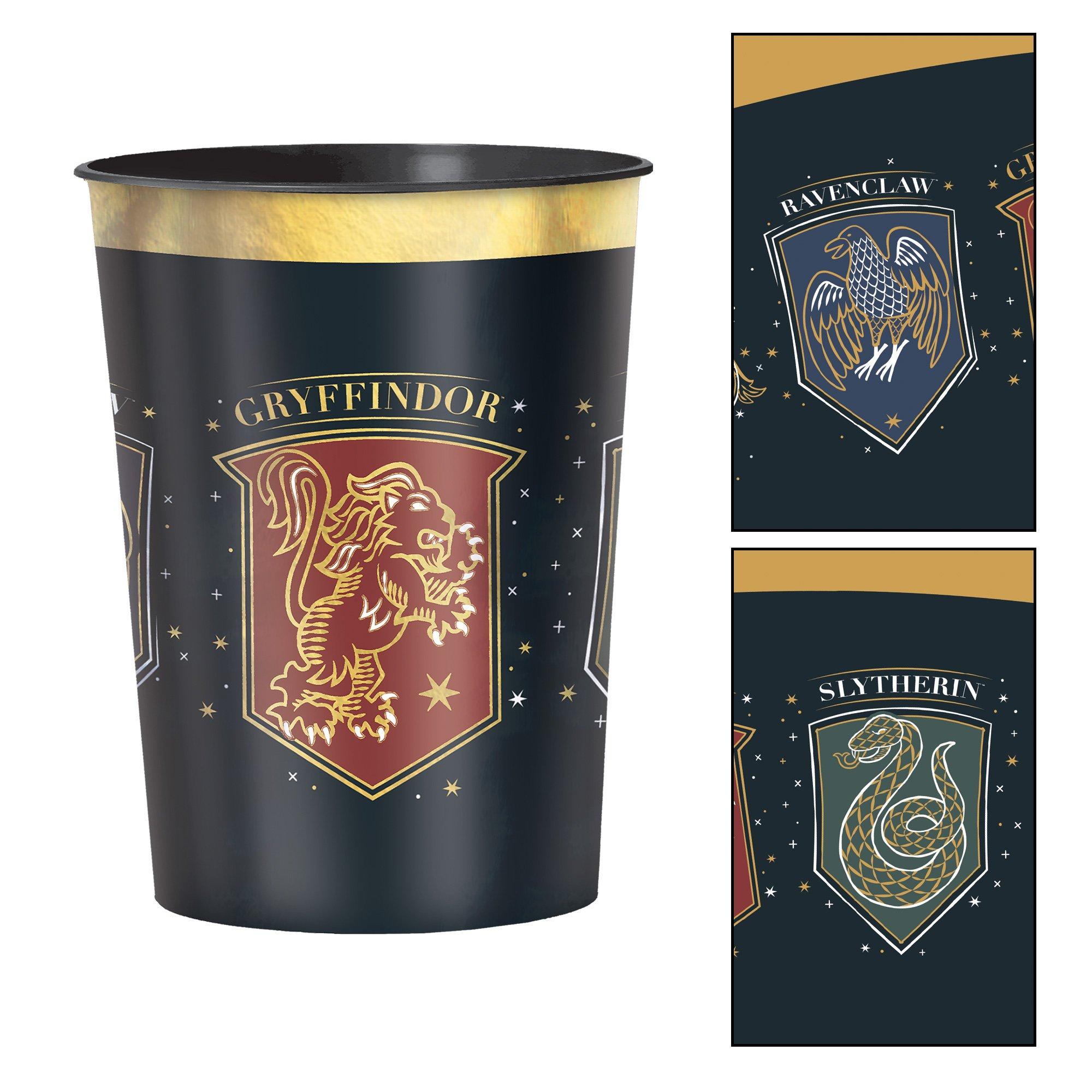 Metallic Hogwarts United Plastic Favor Cup. 16oz - Harry Potter