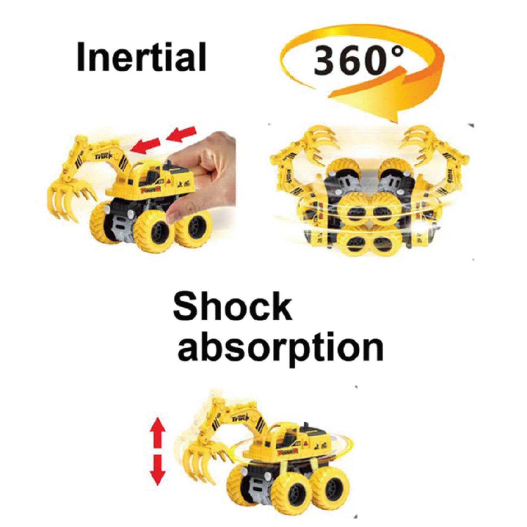 Toy Construction Vehicle. 6.69in x 4.72in - Assorted Designs - Image 2
