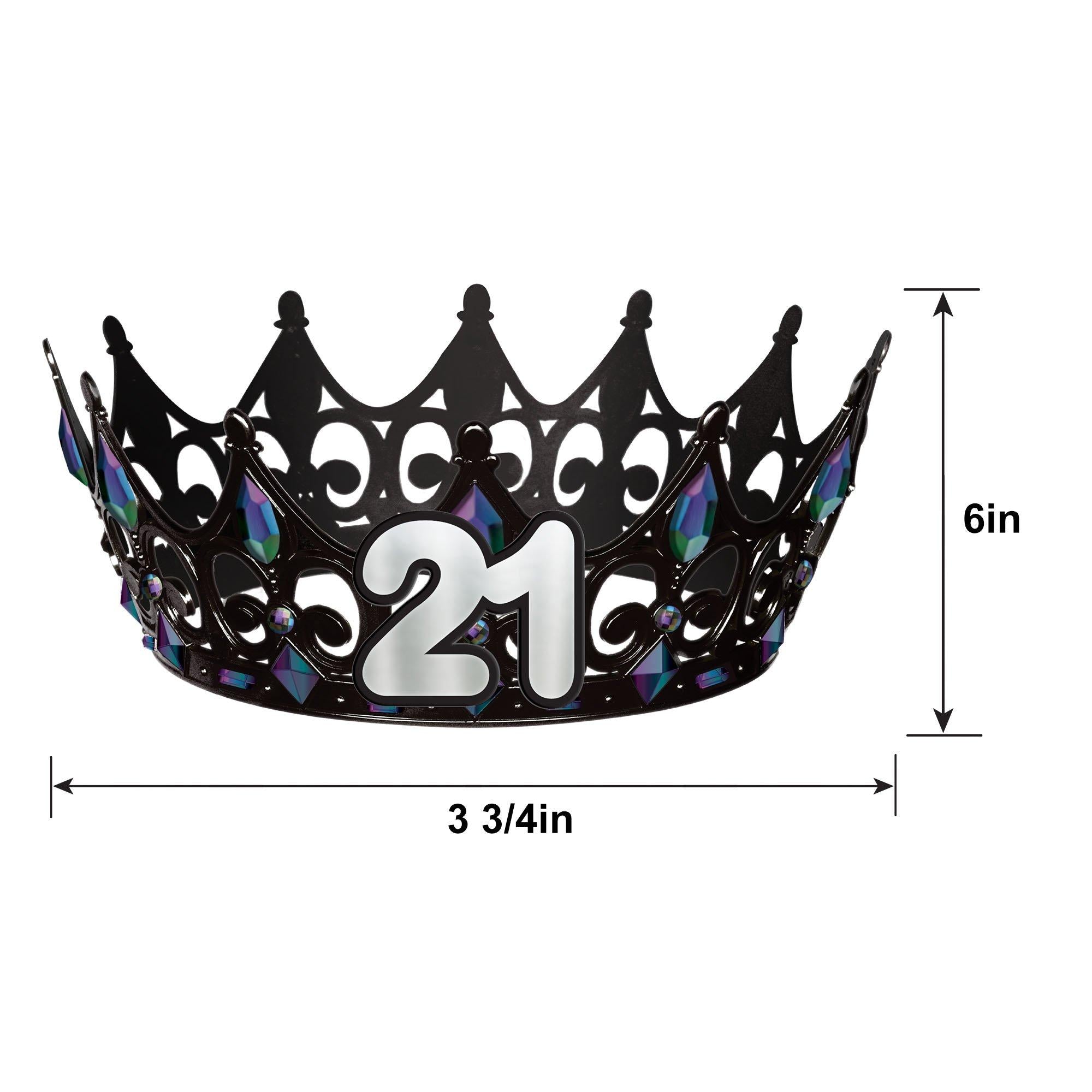 Finally 21 Jewel Crown - Image 2