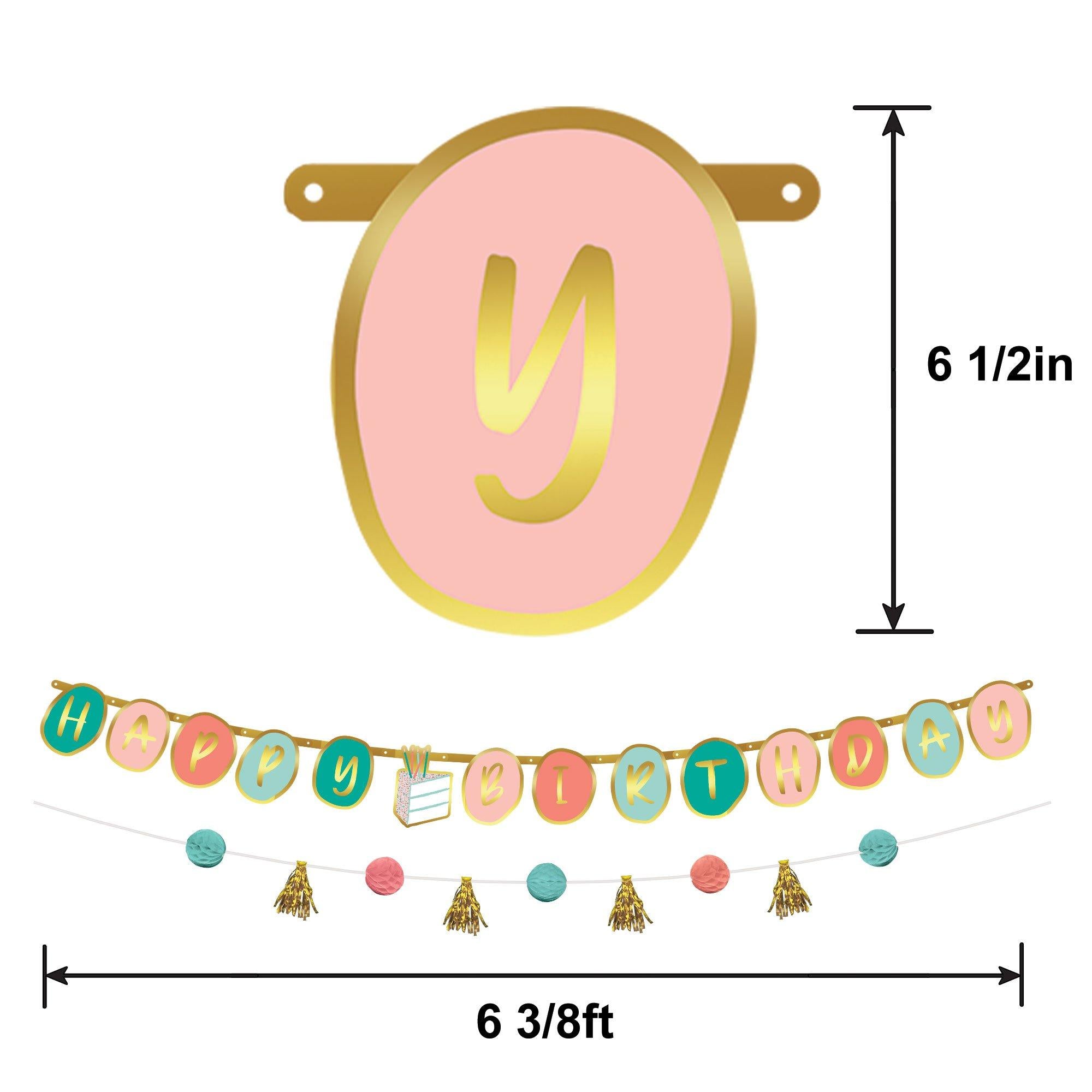 Happy Cake Day Banner Kit - Image 3