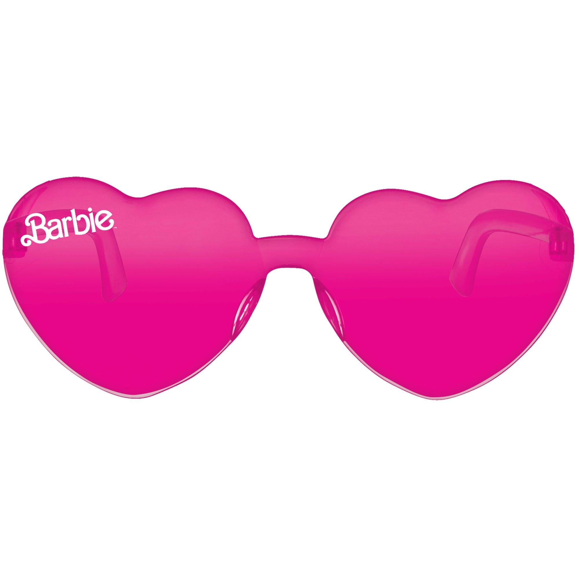 Malibu Barbie Rimless Plastic Sunglasses. 4ct - Image 3