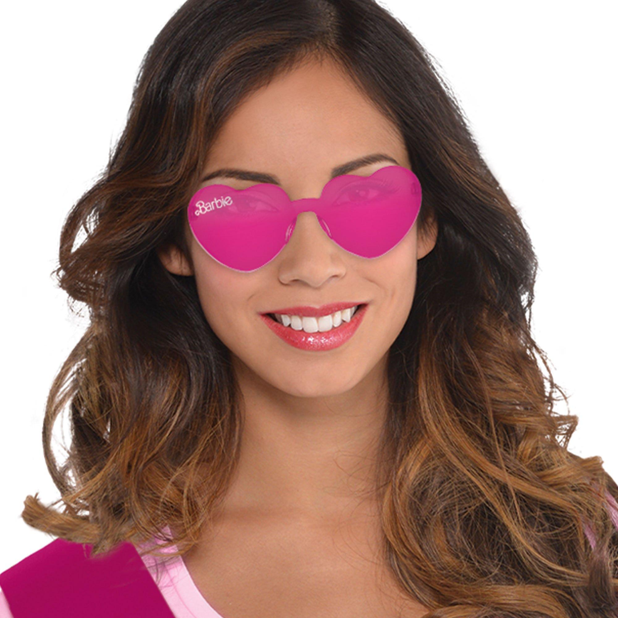 Malibu Barbie Rimless Plastic Sunglasses. 4ct - Image 2