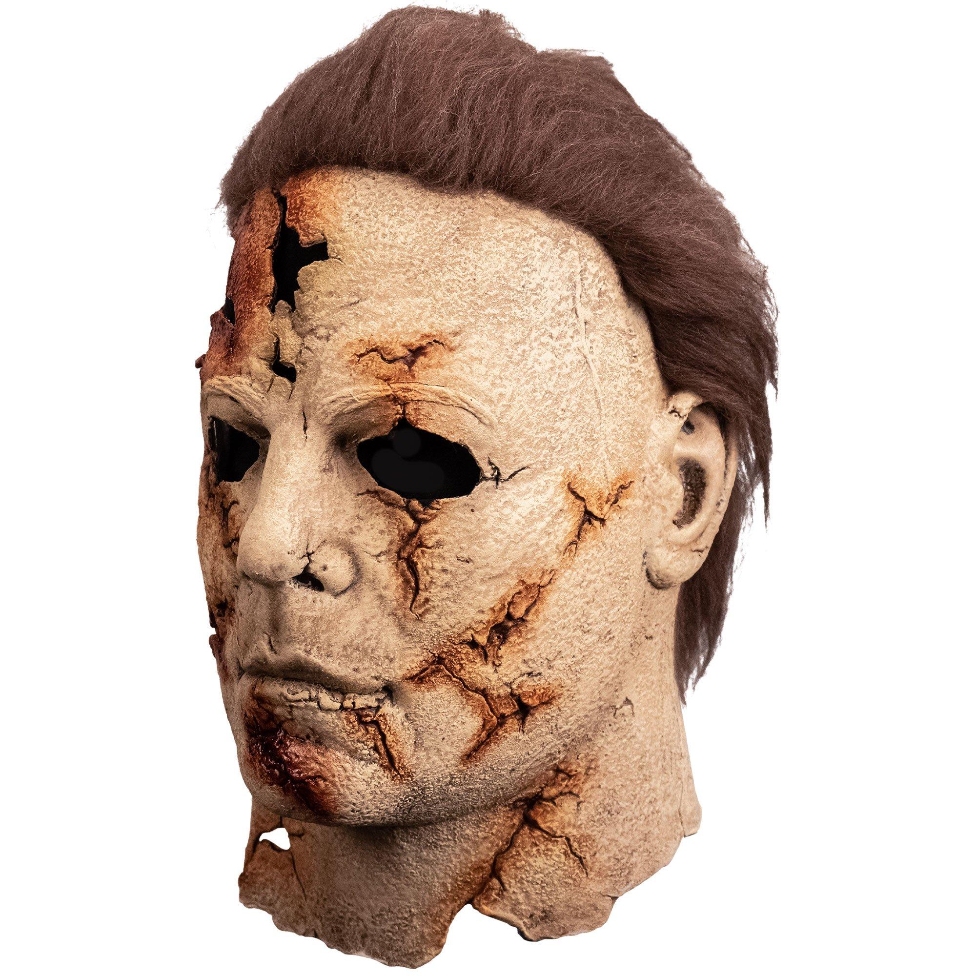 Adult Dream Michael Myers Latex Mask - Rob Zombie's Halloween 2 - Image 3