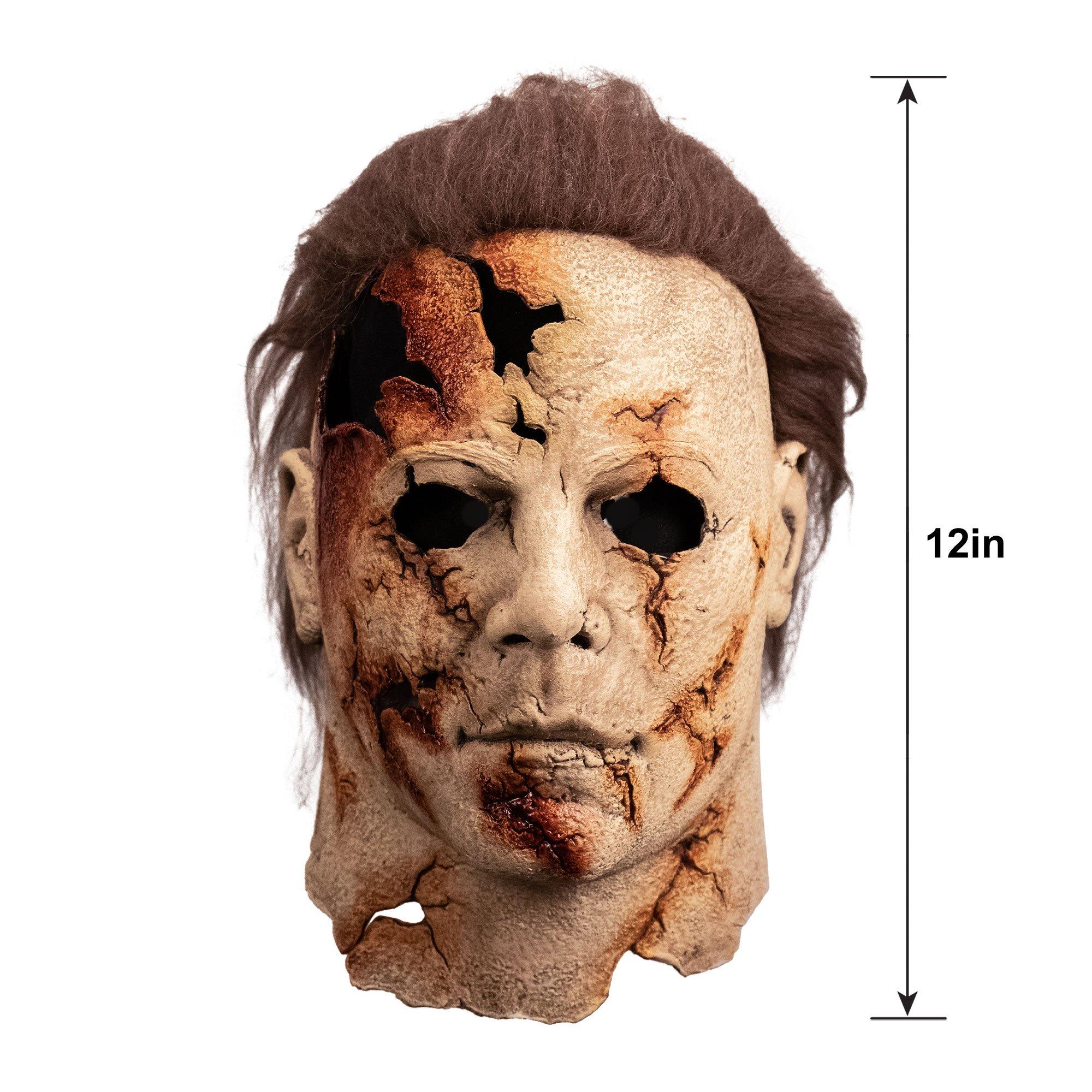 Adult Dream Michael Myers Latex Mask - Rob Zombie's Halloween 2 - Image 7