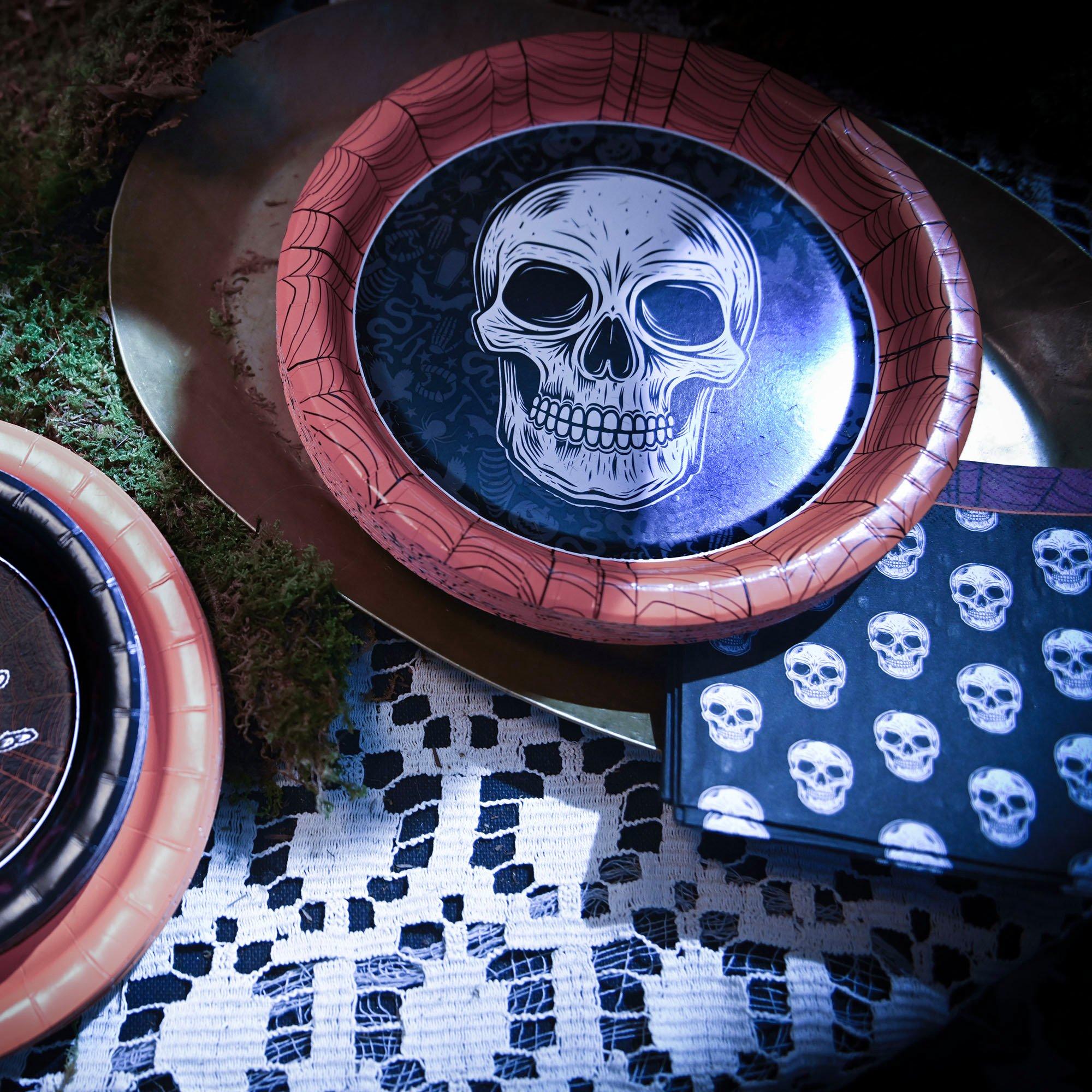 Wicked Hauntings Paper Dinner Plates. 10in. 20ct - Image 3