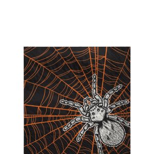 Wicked Hauntings Paper Beverage Napkins. 5in. 40ct