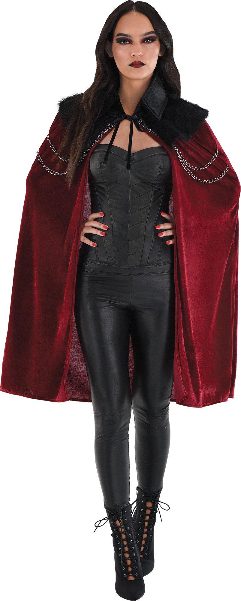Adult Vampire Cloak - Image 3