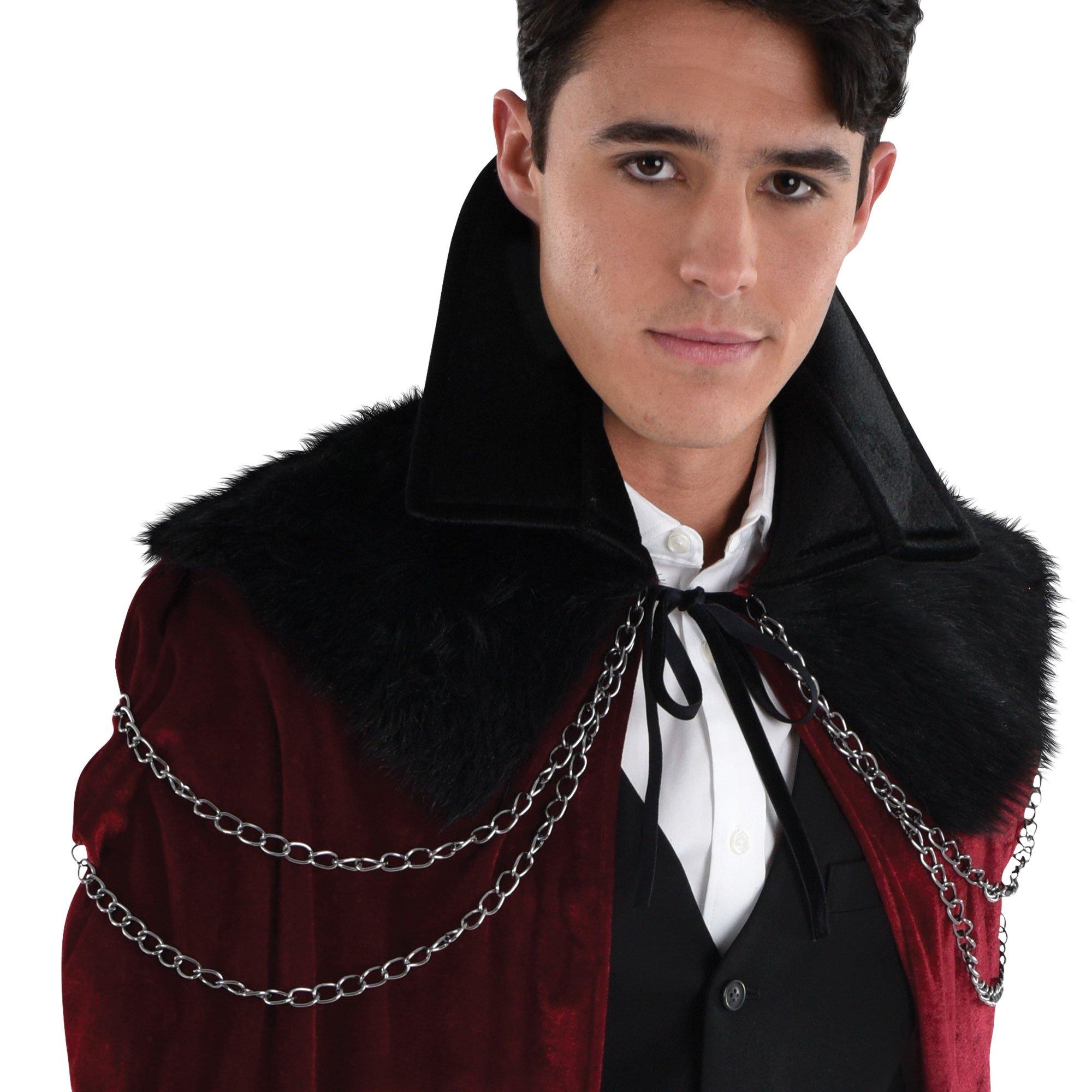Adult Vampire Cloak - Image 5
