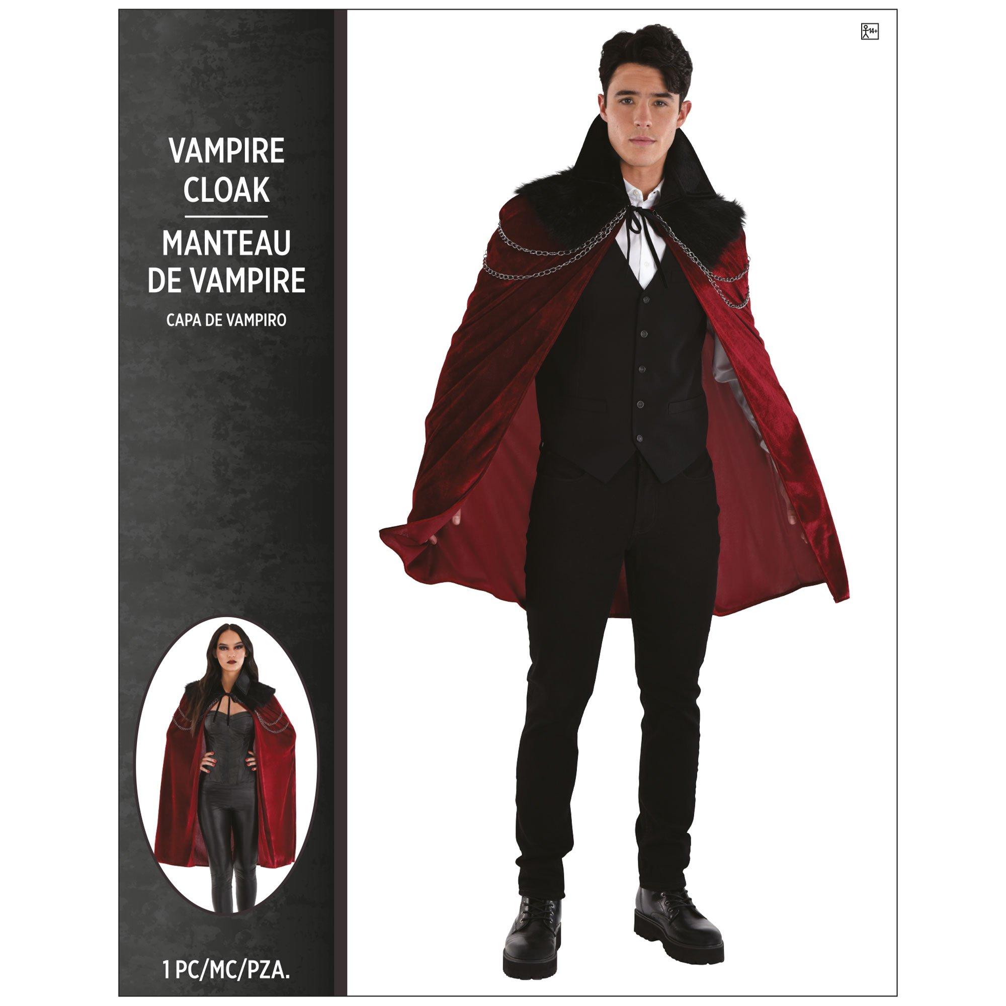 Adult Vampire Cloak - Image 6