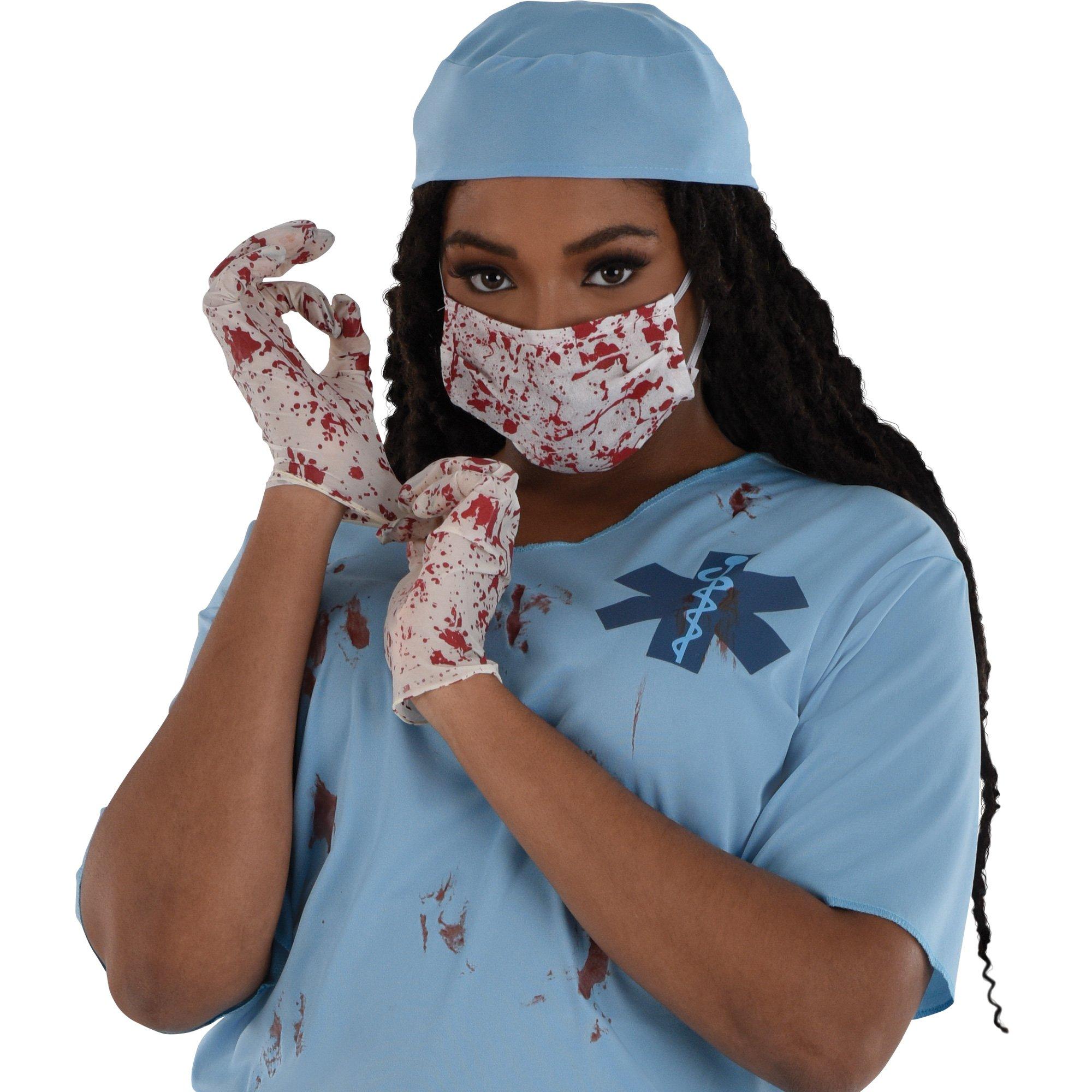 Adult Bloody Surgeon Costume Accessory Kit - Image 2