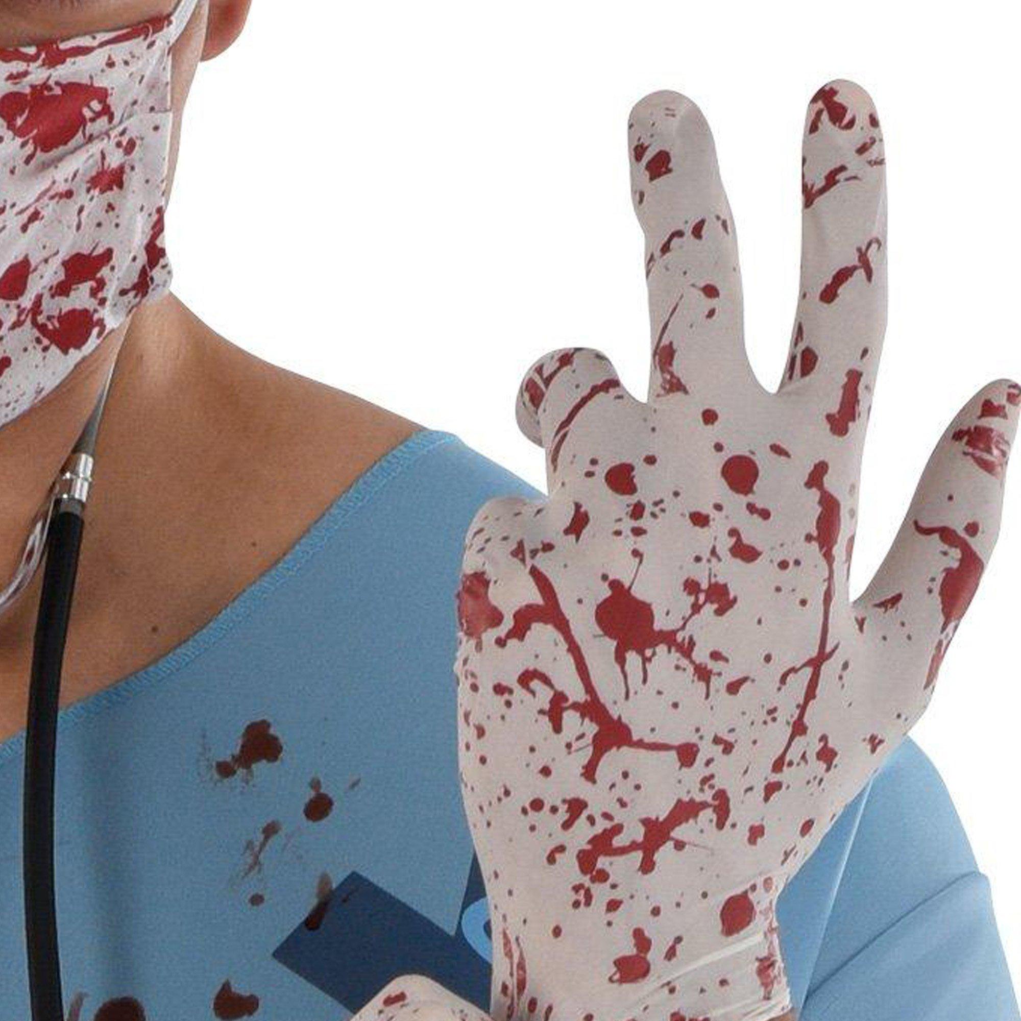 Adult Bloody Surgeon Costume Accessory Kit - Image 5