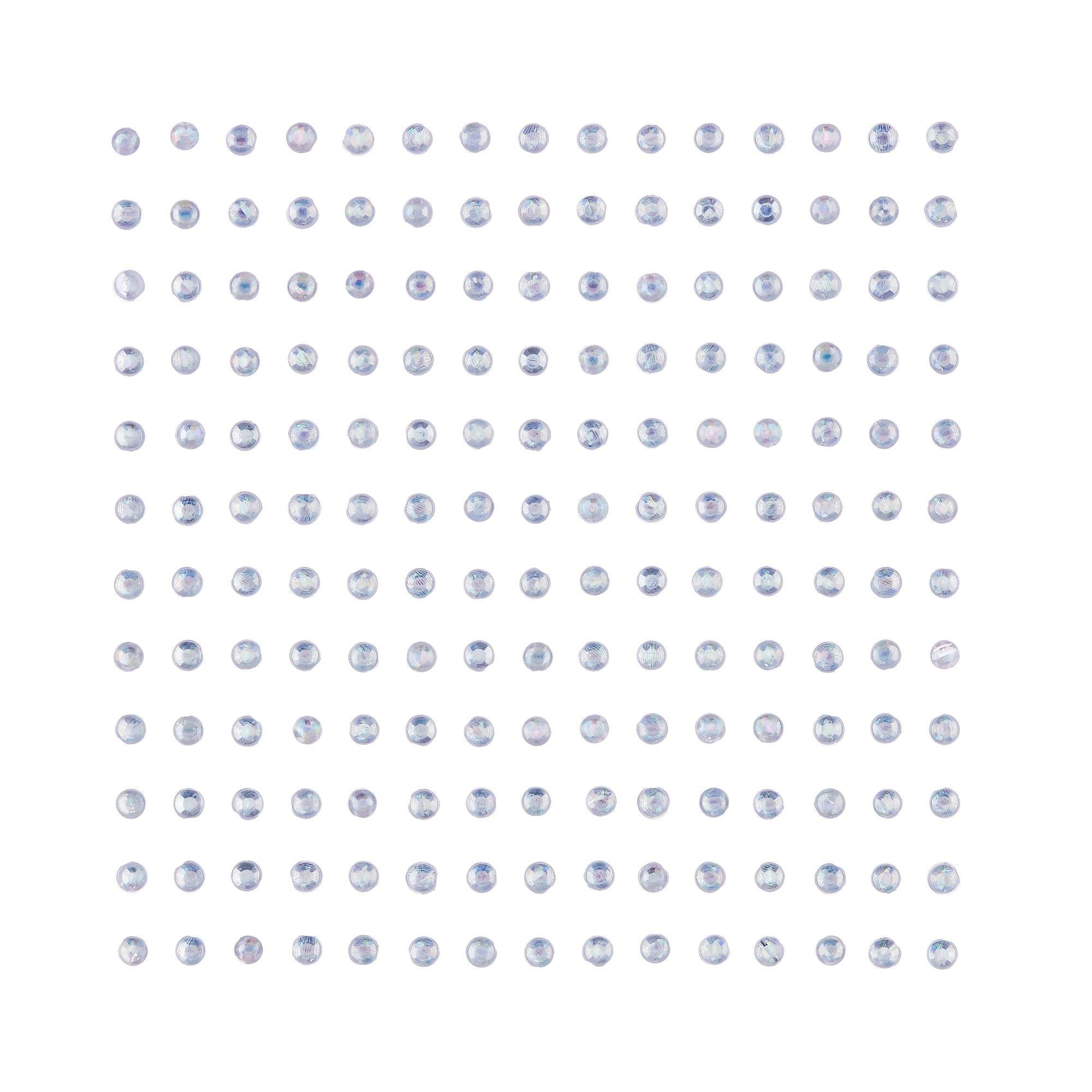 Clear Face Jewels. 180pc - Image 2