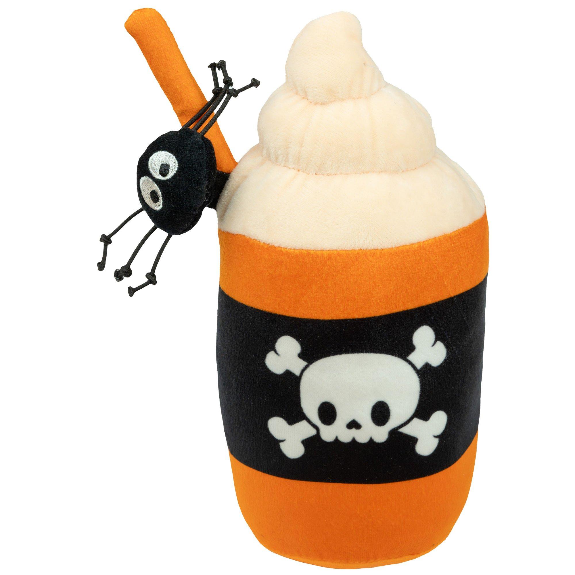 Spooky Spice Latte Plush Dog Toy - Image 2