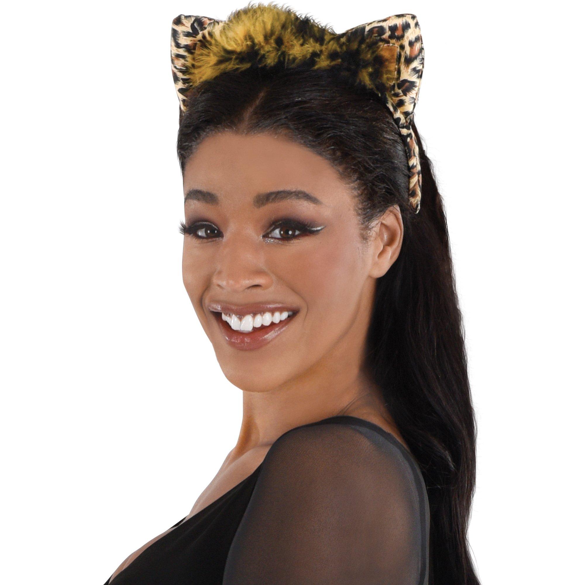 Adult Leopard Costume Accessory Kit - Image 2